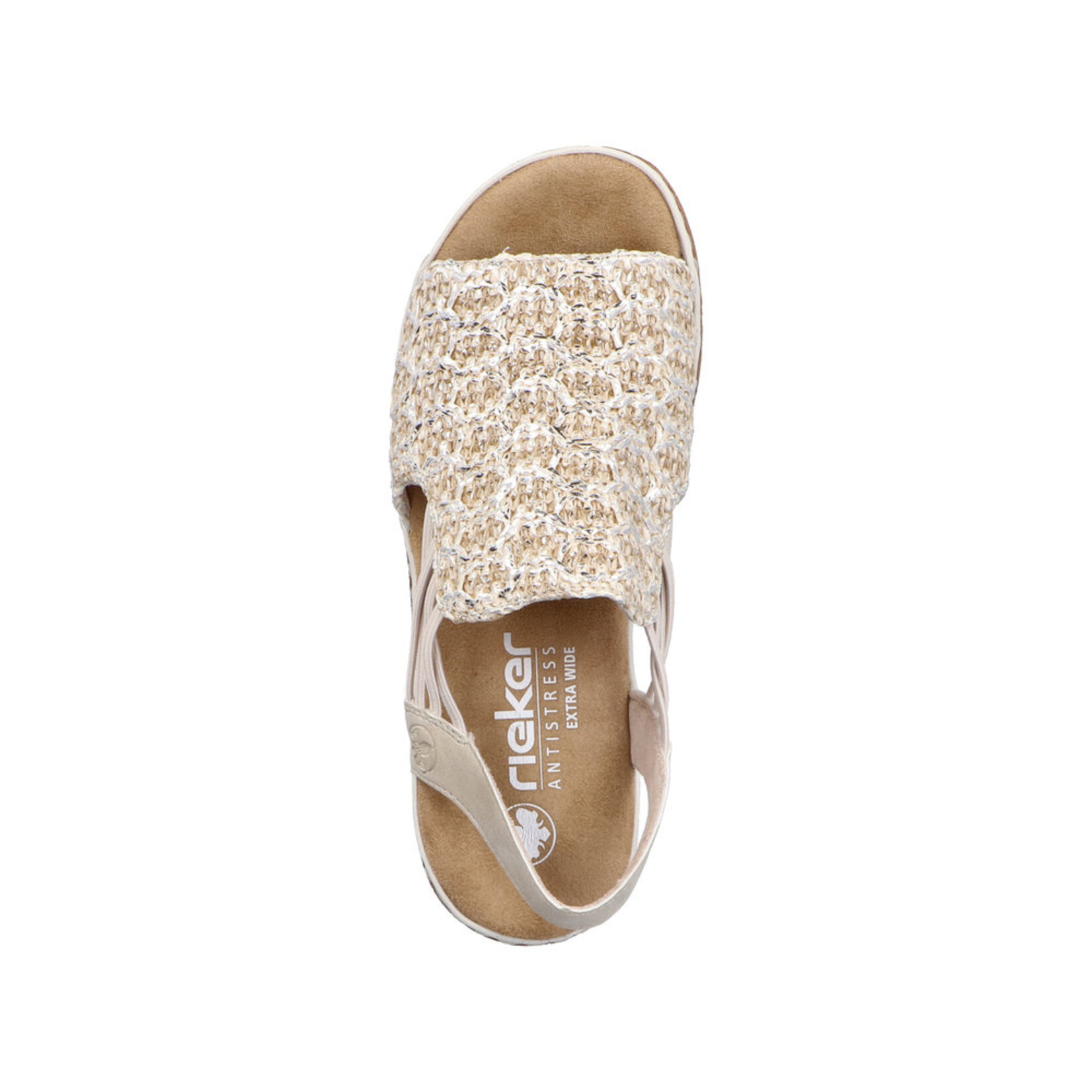 Rieker RIEKER 62741-60 Wrapped Sandal (Woven)