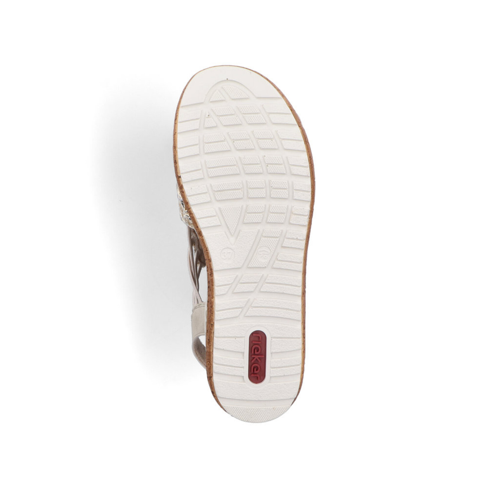 Rieker RIEKER 62741-60 Wrapped Sandal (Woven)