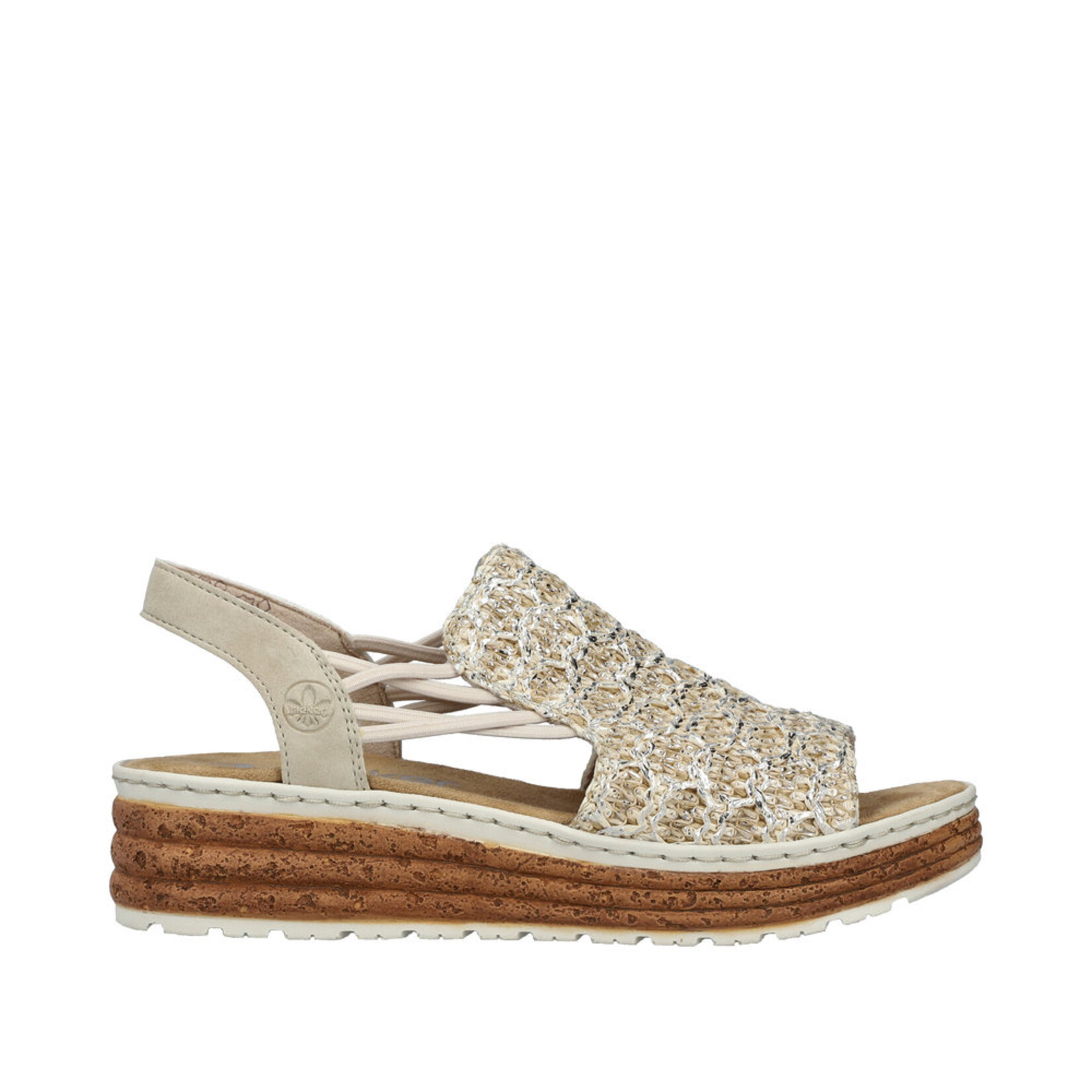 Rieker RIEKER 62741-60 Women's Wrapped Sandal