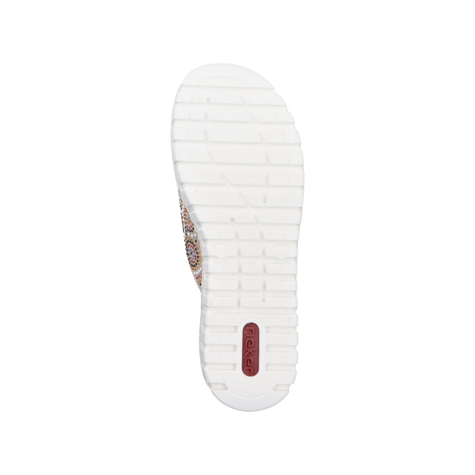 Rieker RIEKER V1395-62 Velcro Wedge Slide (Beads)