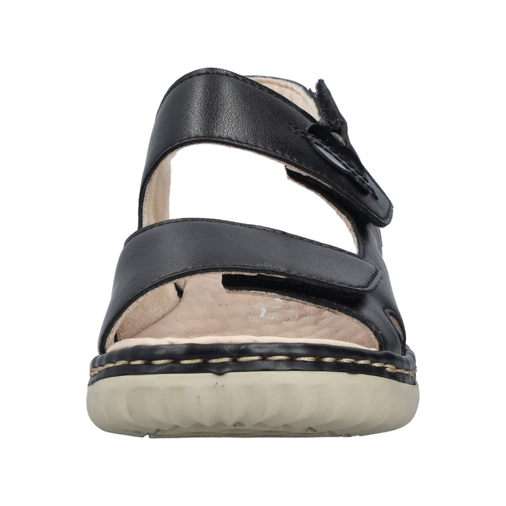 Rieker RIEKER 60462-00 Velcro Back-Strap Sandal