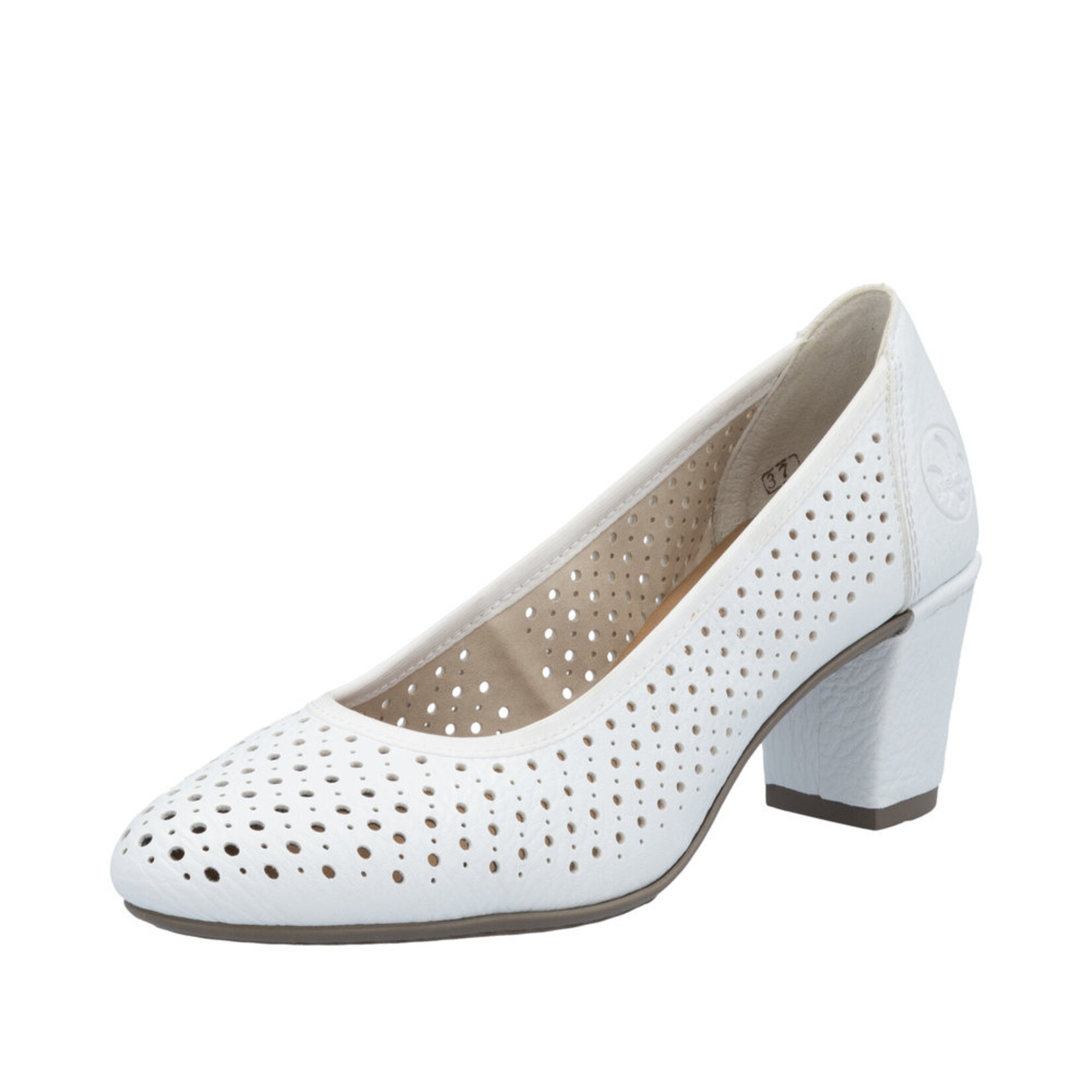 Rieker RIEKER 41057-80 Women's Hi-Heel Pump (Perfs)