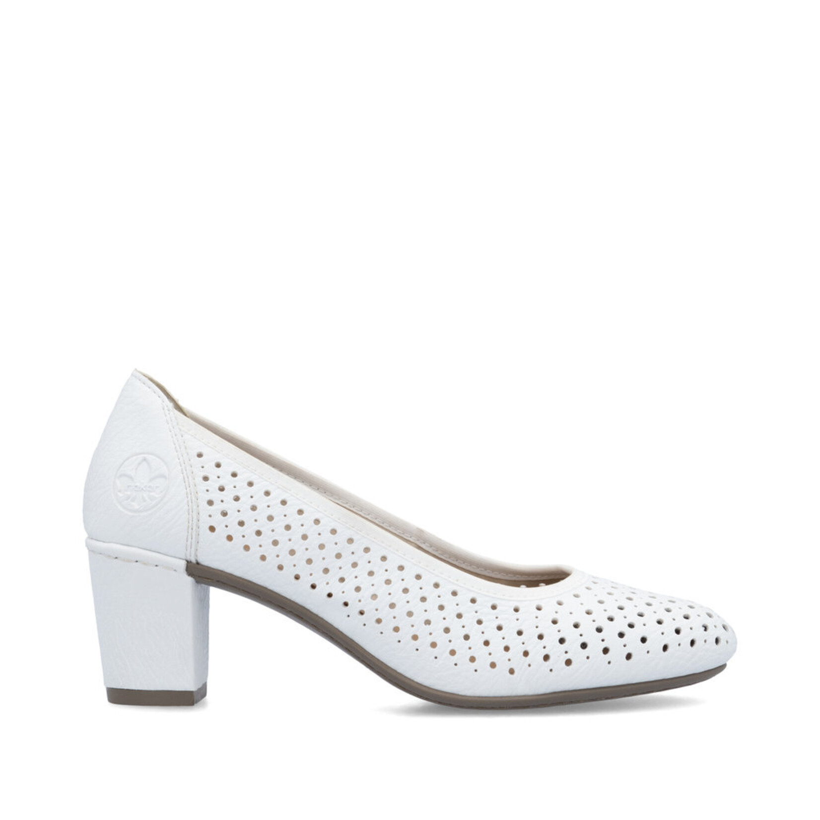 Rieker RIEKER 41057-80 Women's Hi-Heel Pump (Perfs)