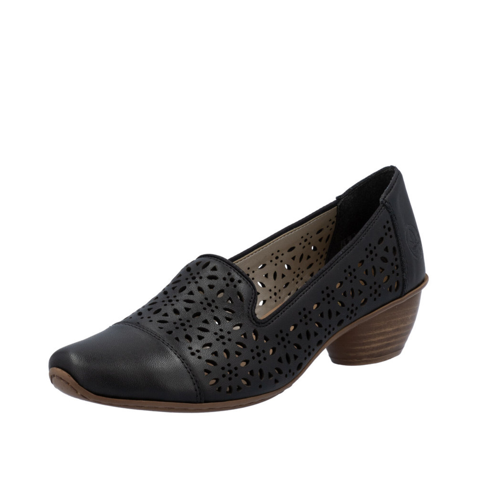 Rieker RIEKER 43754-00 Mirjam Covered Shoe (Perfs)