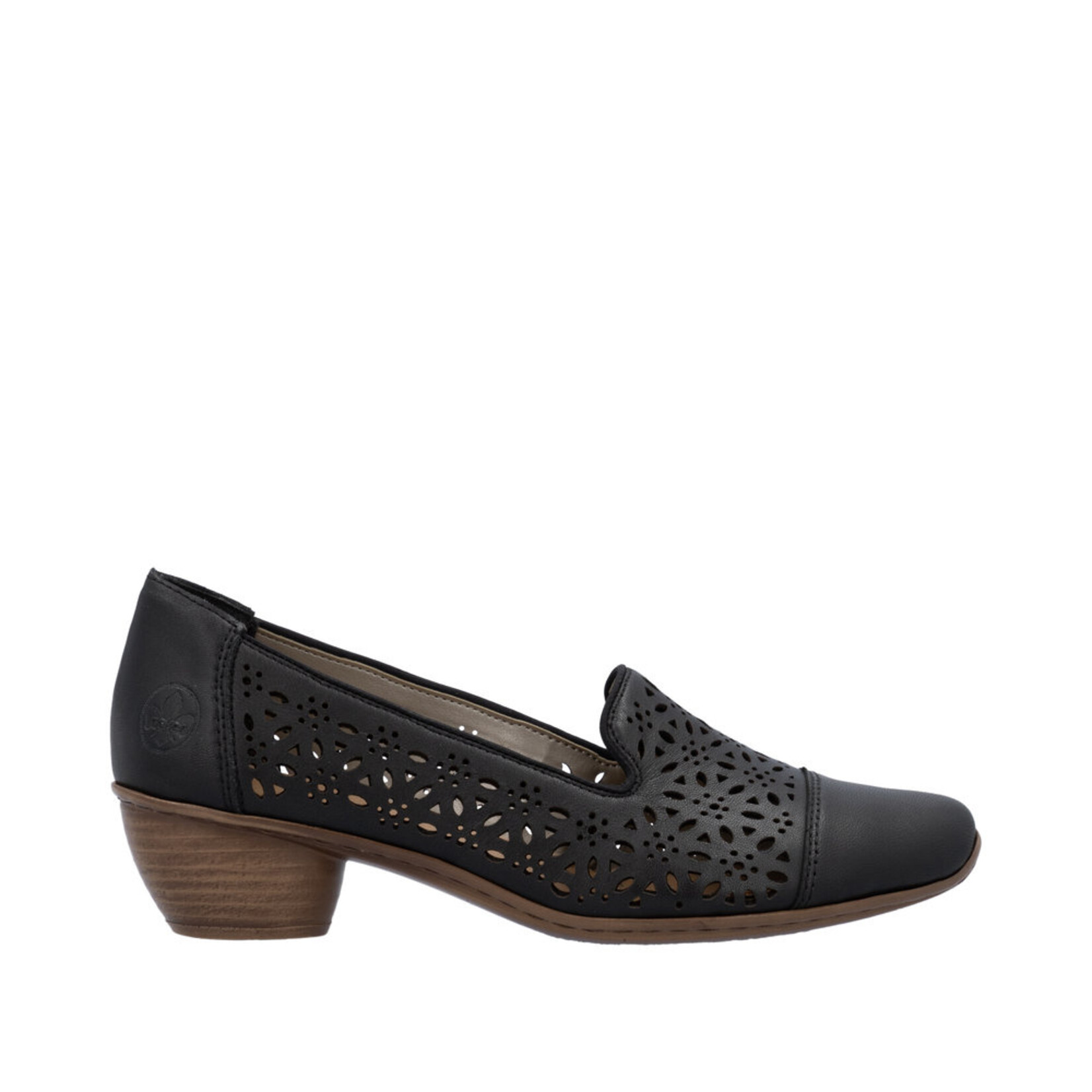 Rieker RIEKER 43754-00 Mirjam Covered Shoe (Perfs)