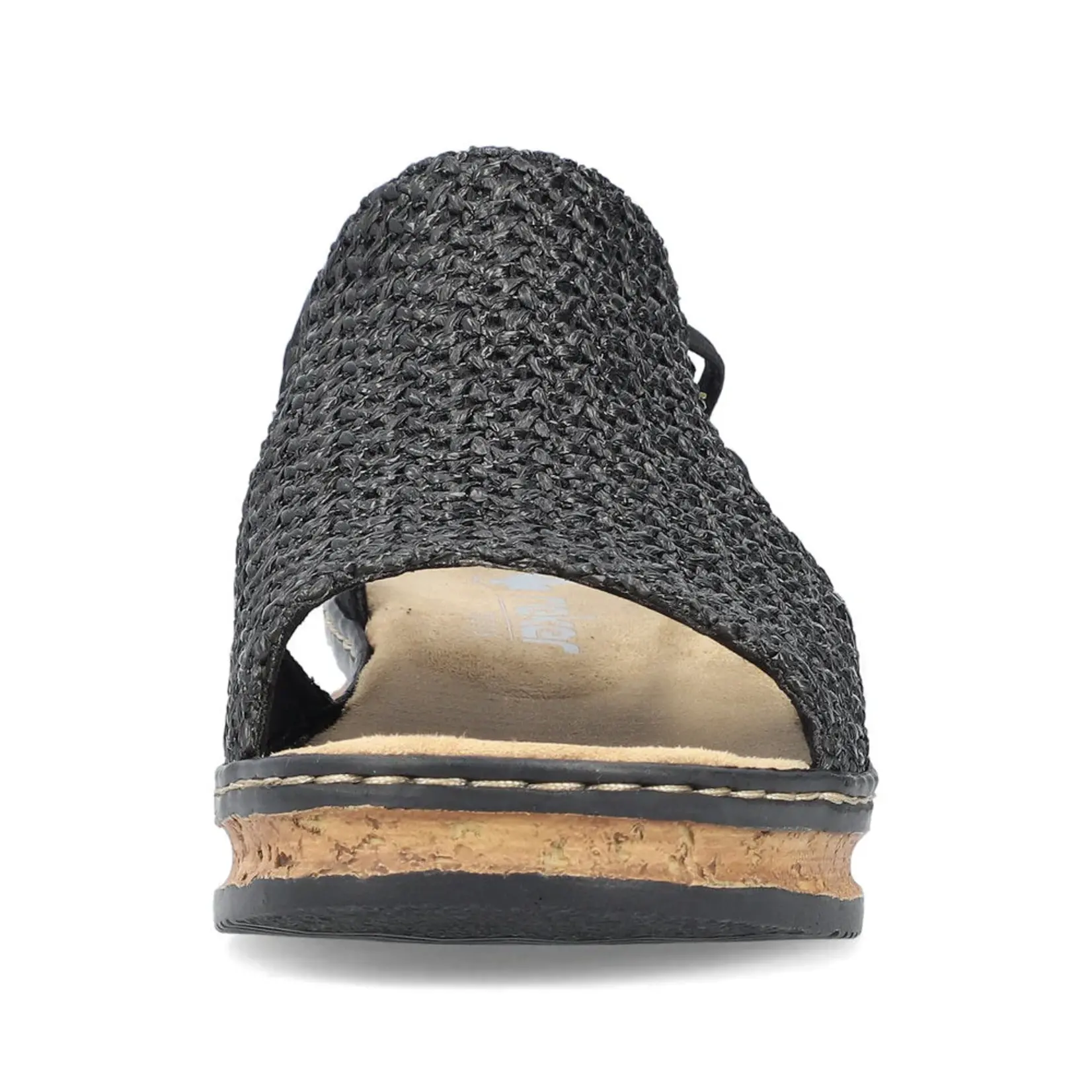 Rieker RIEKER 62941-00 Women's Wrapped Sandal (Woven)