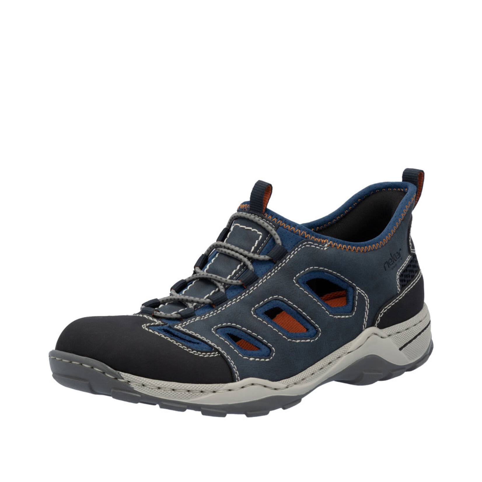 Rieker RIEKER 08078-14 Men's Casual Slip-In