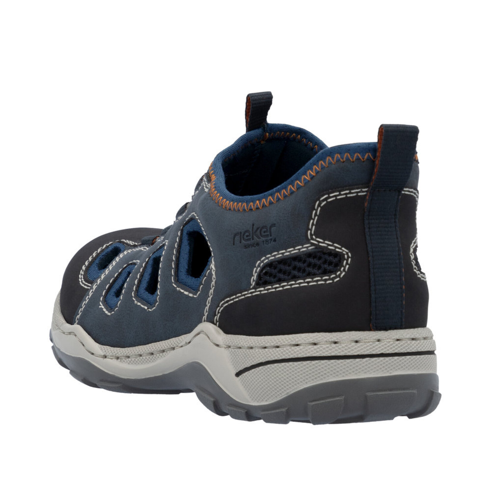 Rieker RIEKER 08078-14 Men's Casual Slip-In