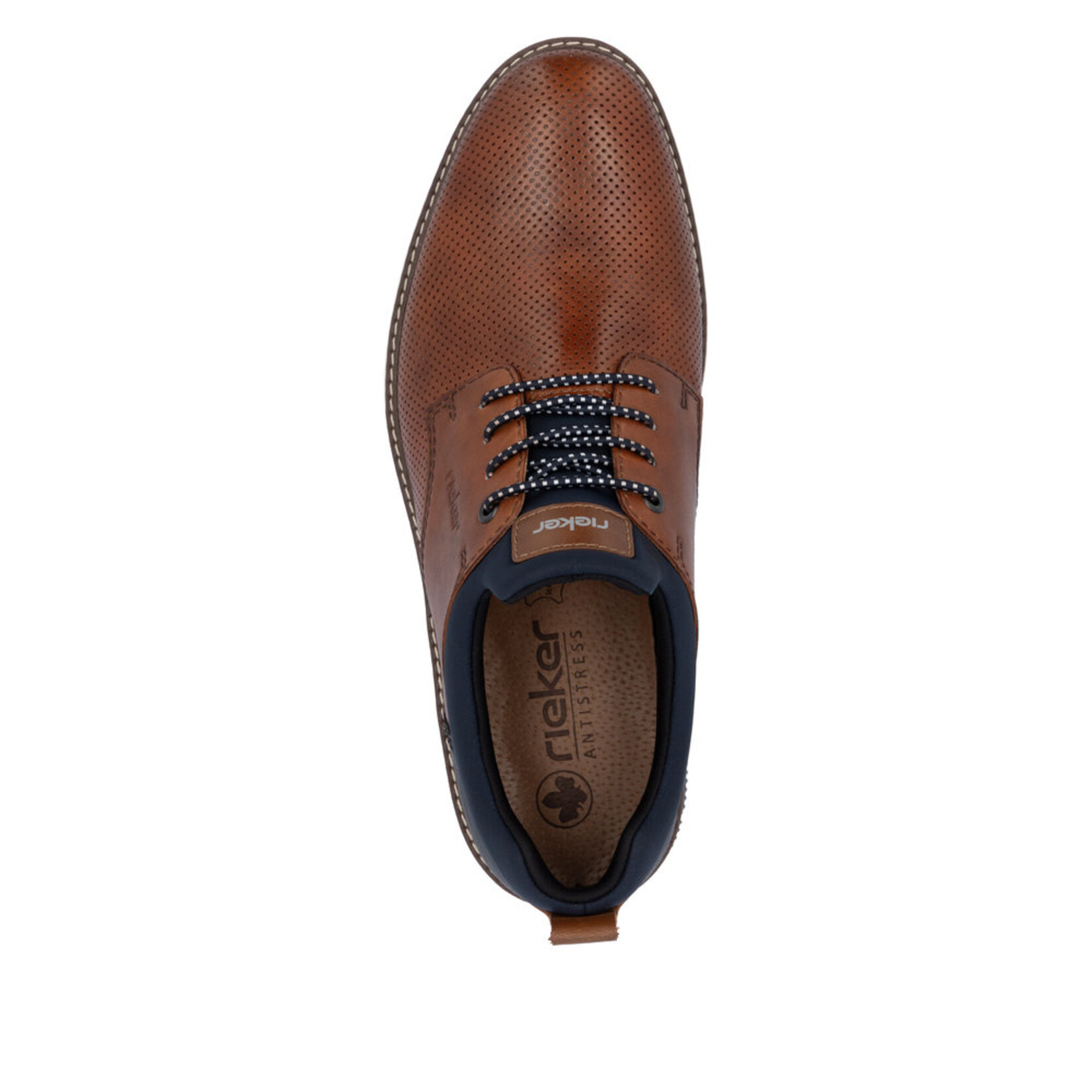 Rieker RIEKER 14450-22 Lace-Up (Contrast Sole)