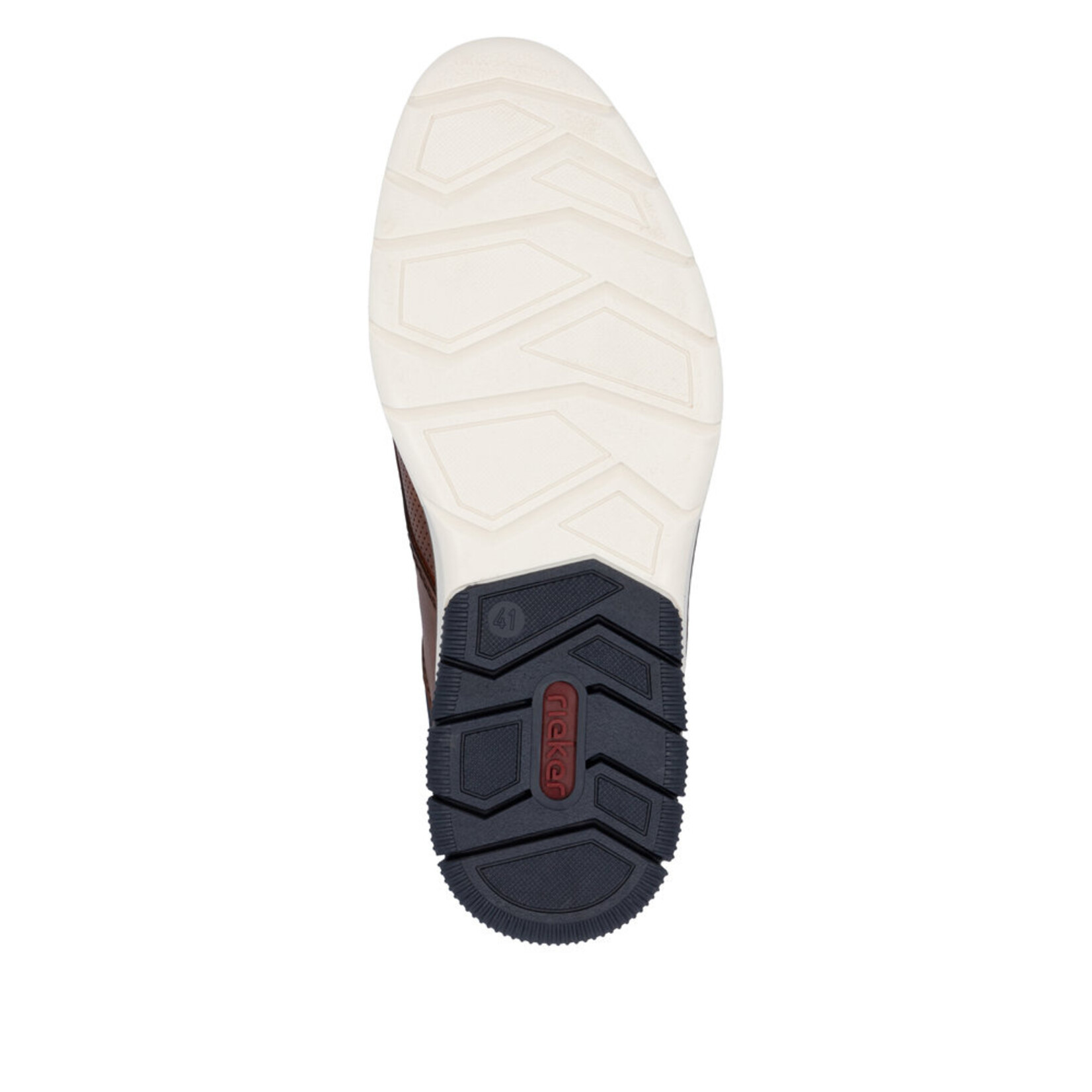 Rieker RIEKER 14450-22 Lace-Up (Contrast Sole)
