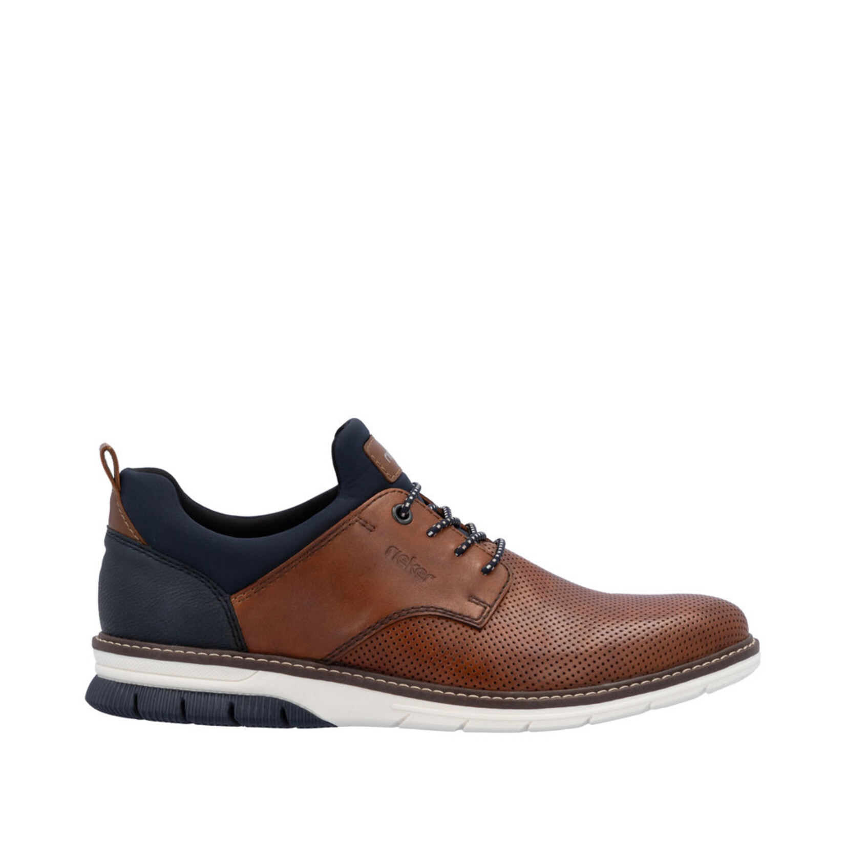 Rieker RIEKER 14450-22 Men's Lace-Up (Contrast Sole)