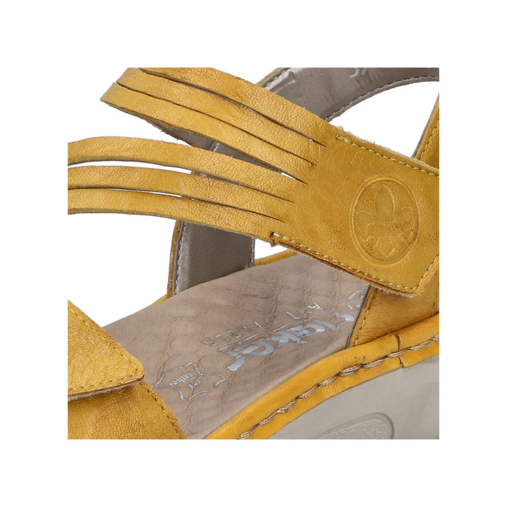 Rieker RIEKER 60464-68 Velcro Sandal