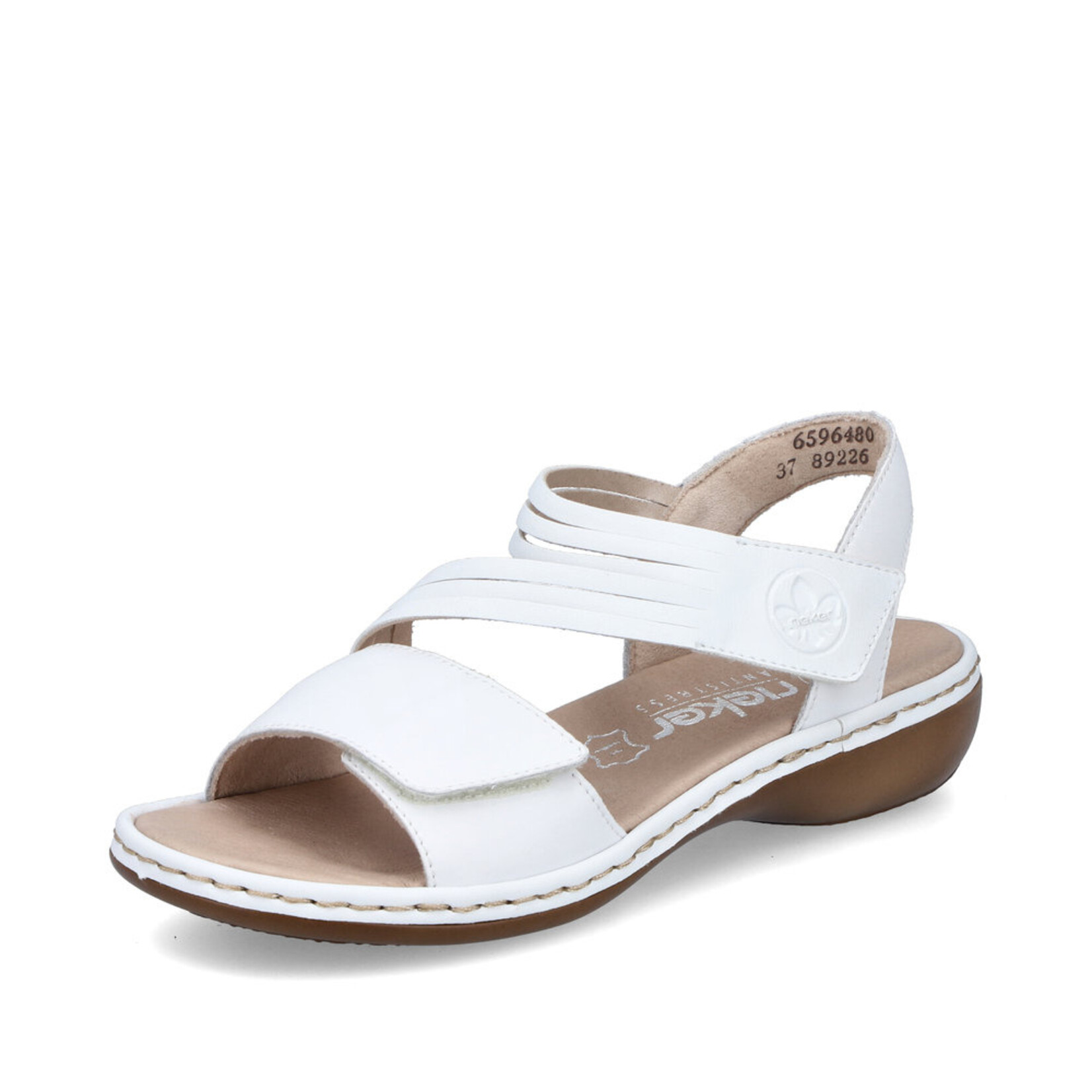 Rieker RIEKER 65964-80 Women's Velcro Sandal (Thick Band)