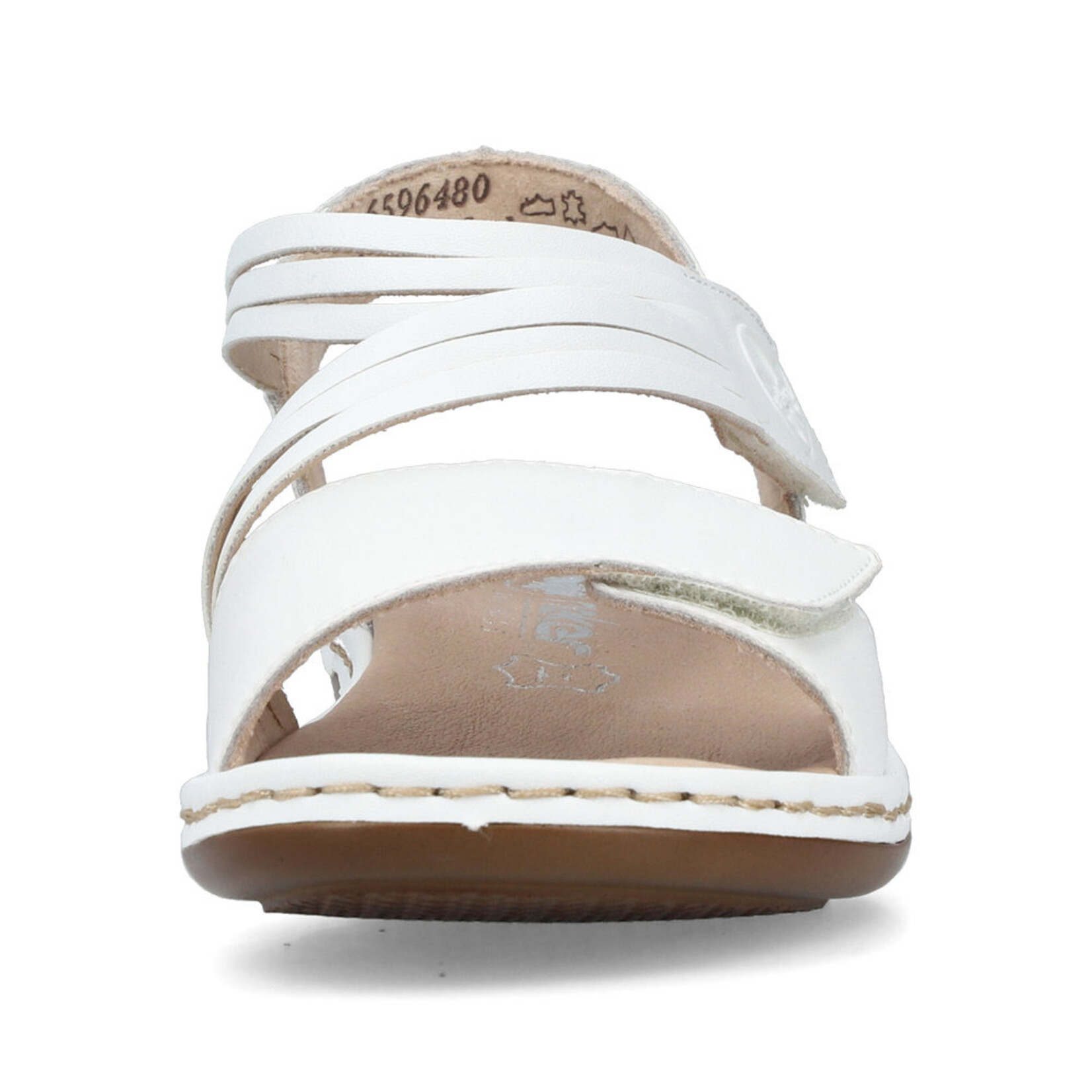 Rieker RIEKER 65964-80 Women's Velcro Sandal (Thick Band)
