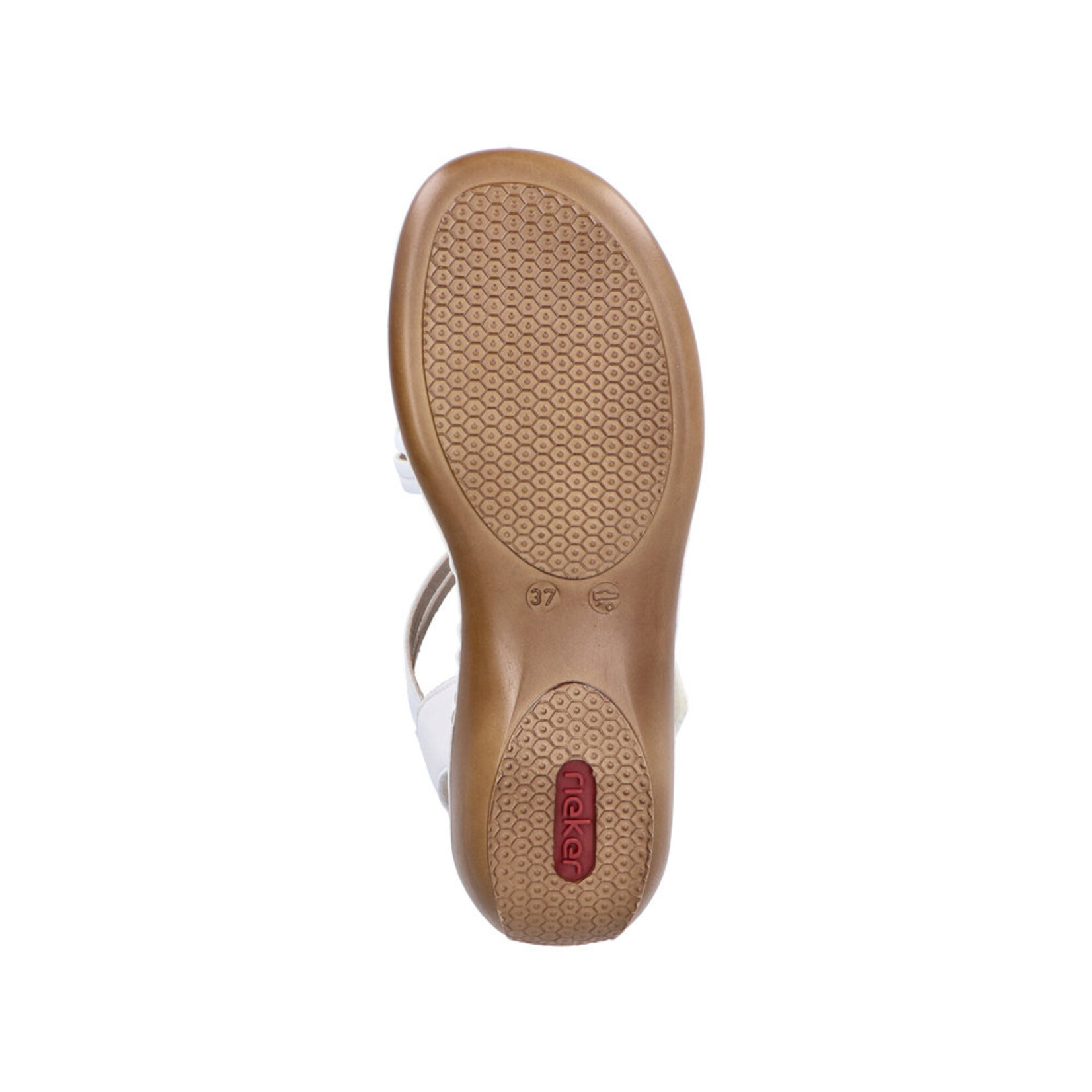 Rieker RIEKER 65964-80 Women's Velcro Sandal (Thick Band)