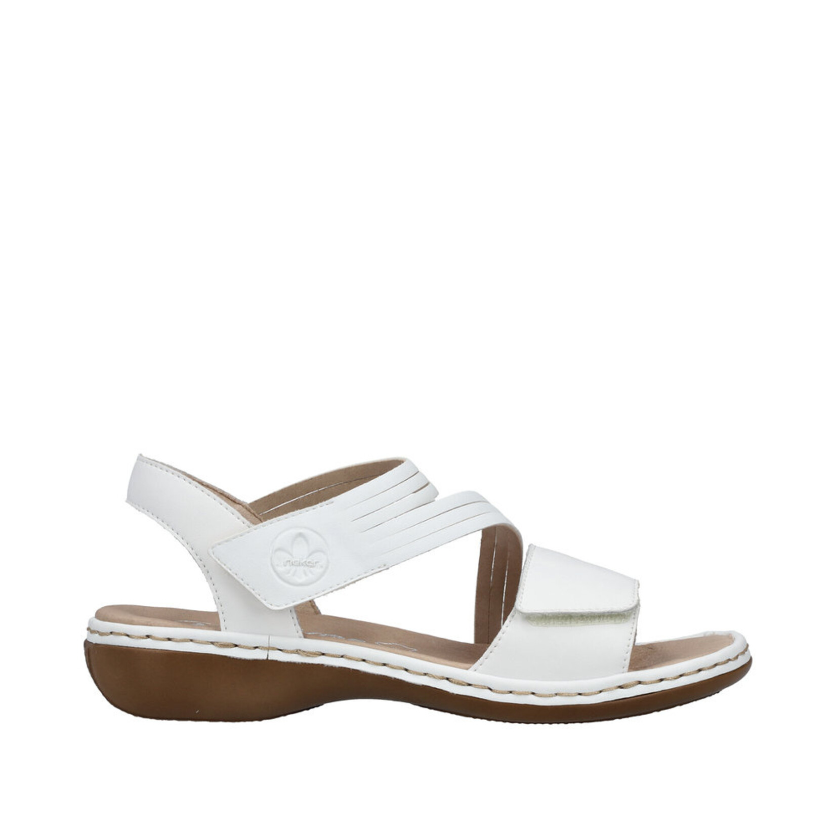Rieker RIEKER 65964-80 Women's Velcro Sandal (Thick Band)
