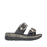 Rieker RIEKER V2372-00 Velcro Slide