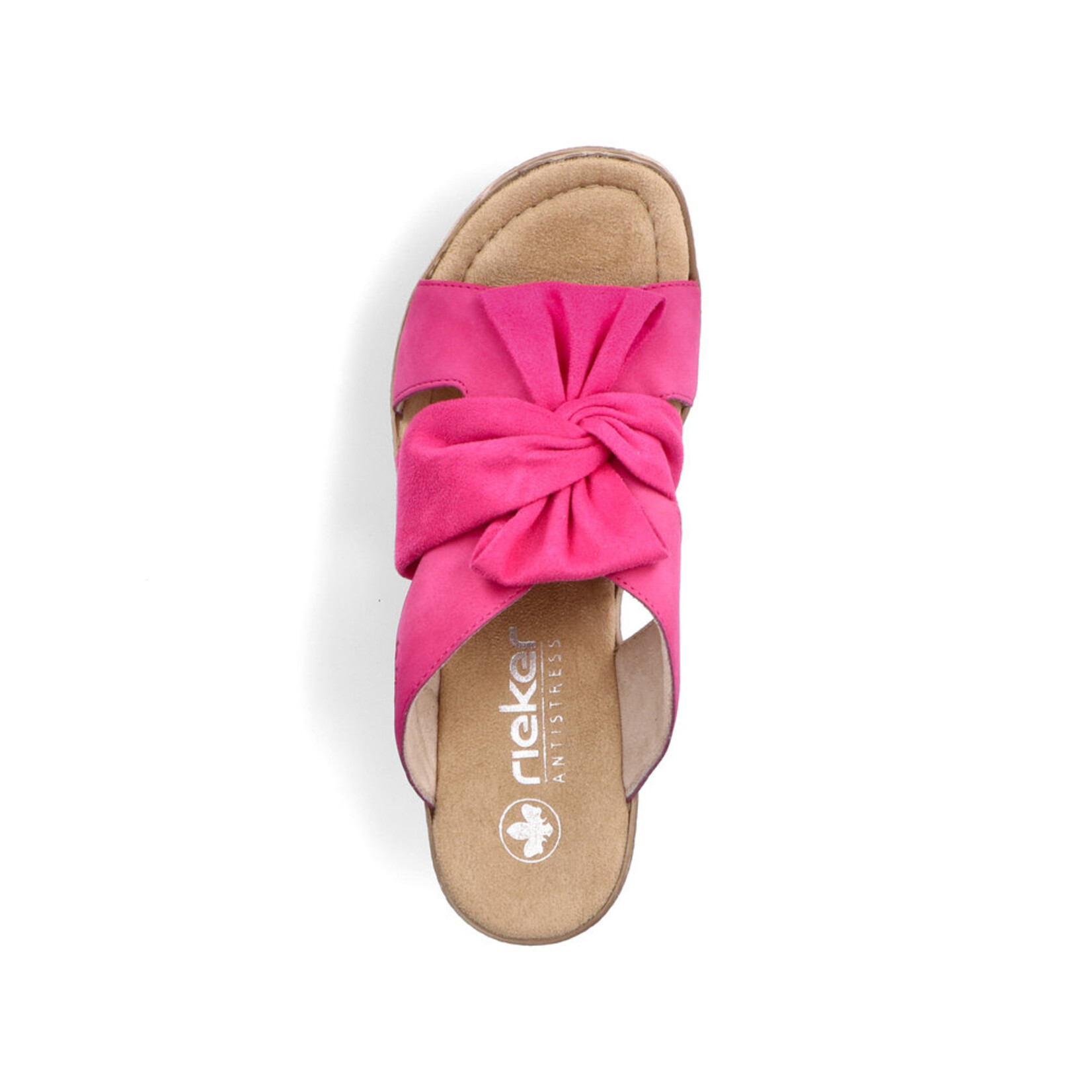 Rieker RIEKER 68789-31 Women's Wedge Slide (Flower)