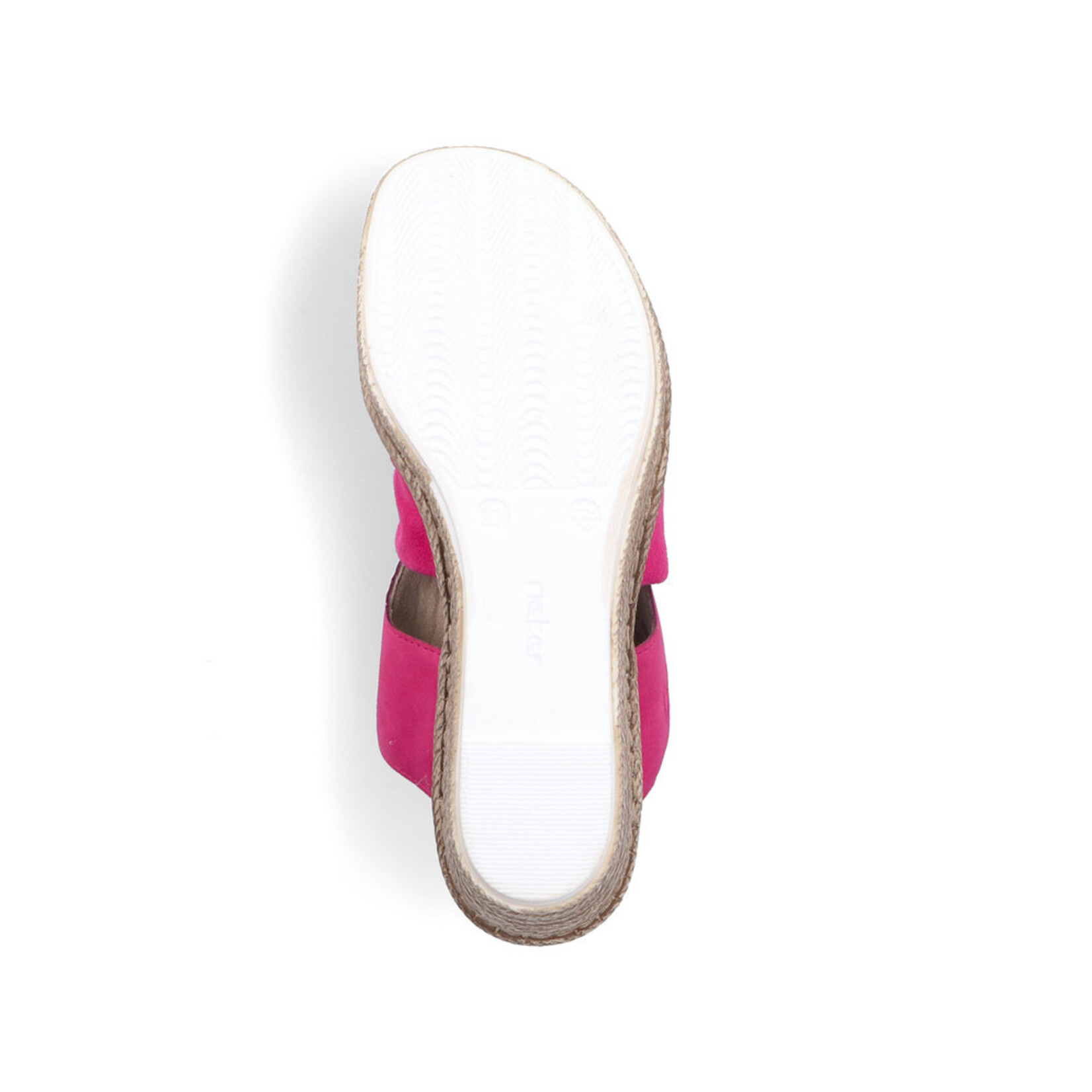 Rieker RIEKER 68789-31 Women's Wedge Slide (Flower)