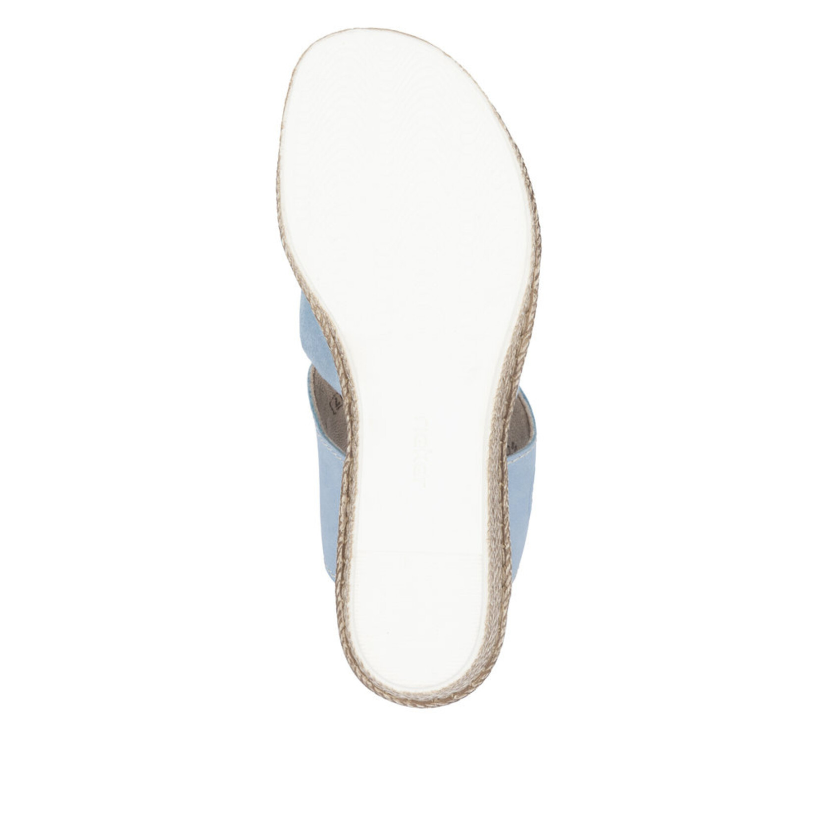 Rieker RIEKER 68789-10 Women's Wedge Slide (Flower)