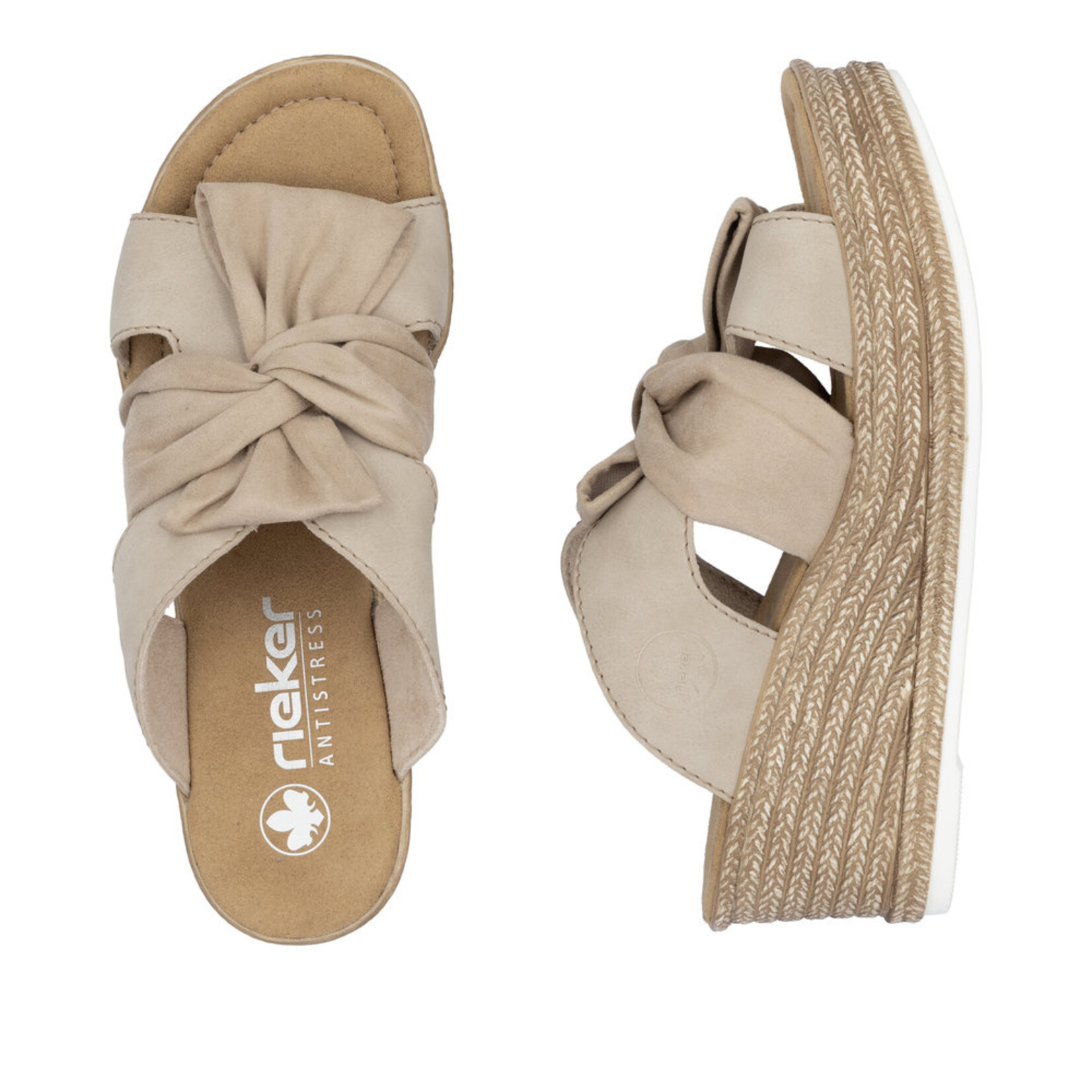 Rieker RIEKER 68789-62 Wedge Slide (Flower)