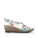 Rieker RIEKER 624H6-91 Wedge Sandal
