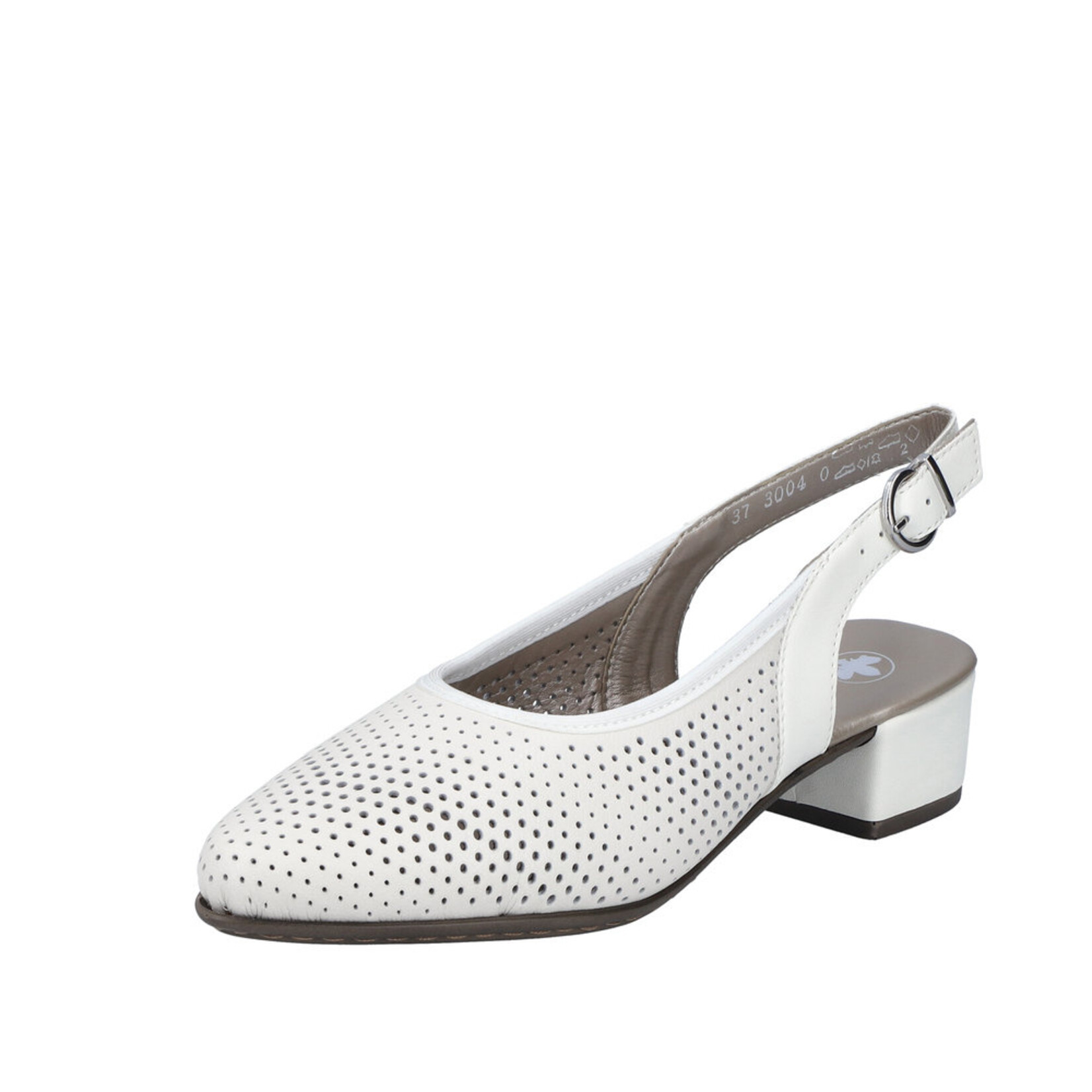 Rieker RIEKER 47066-80 Low-Heel Slingback