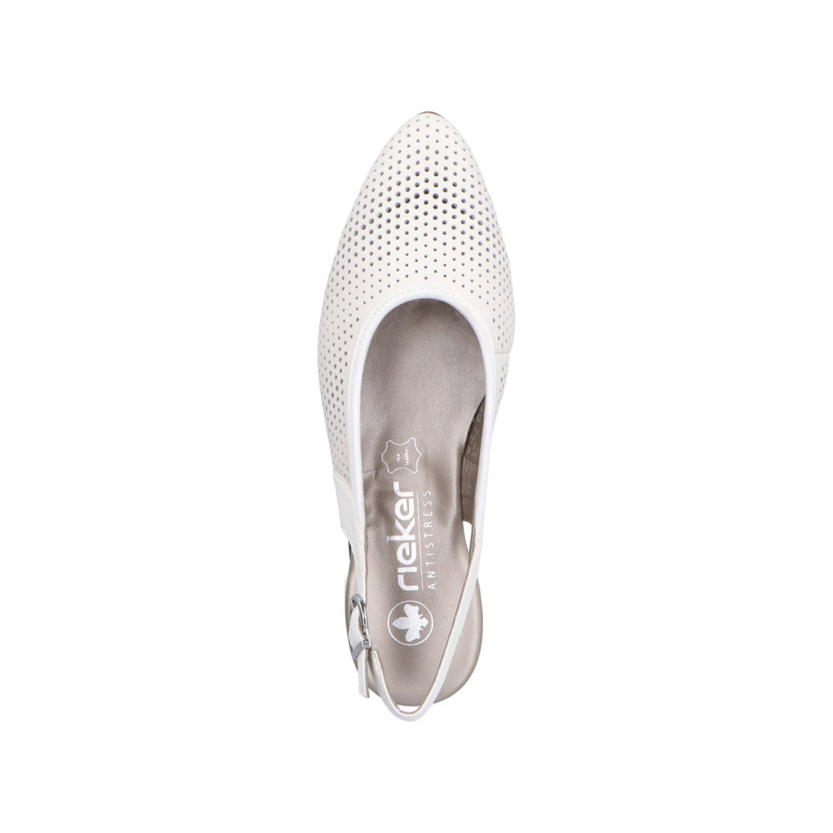 Rieker RIEKER 47066-80 Women's Low-Heel Slingback