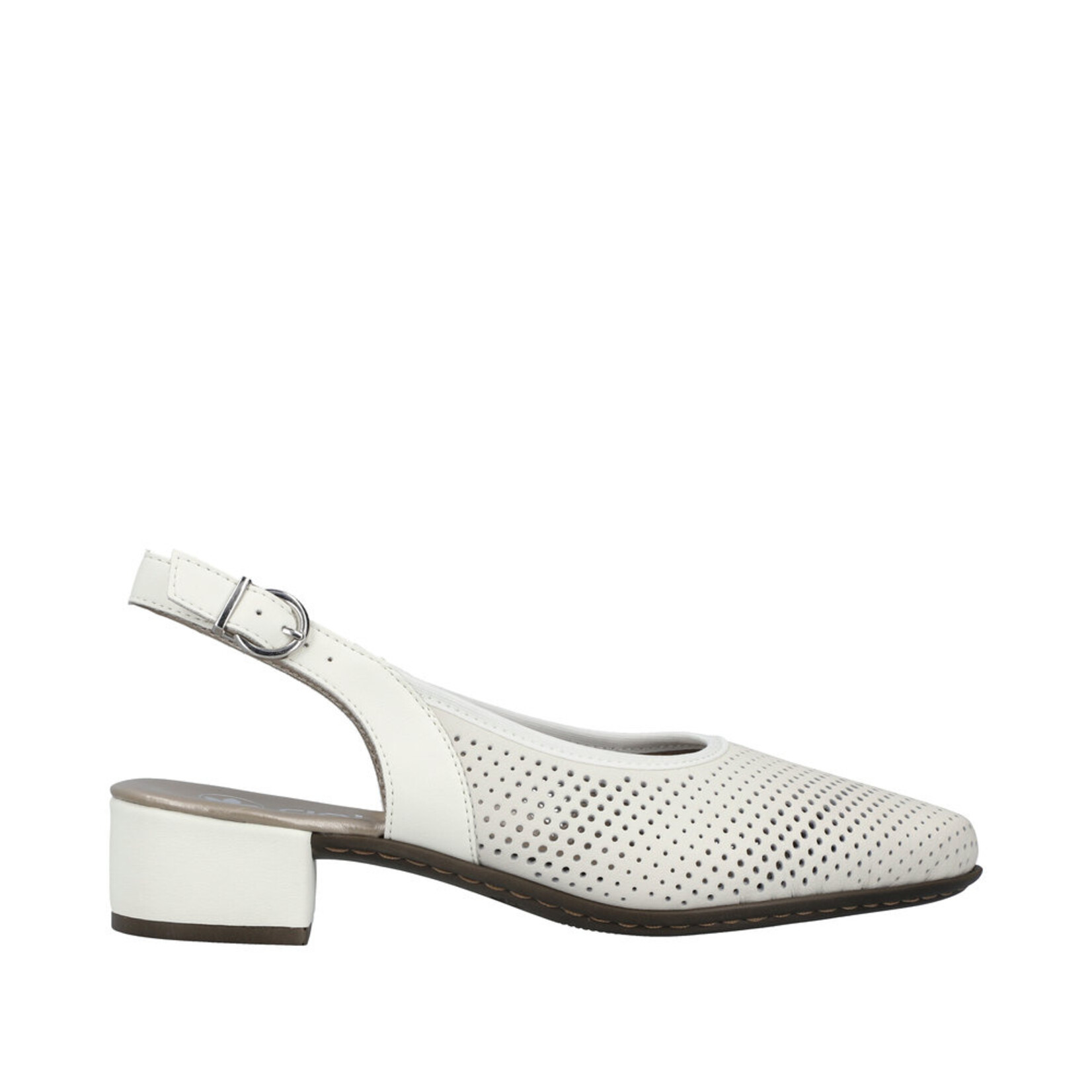 Rieker RIEKER 47066-80 Low-Heel Slingback