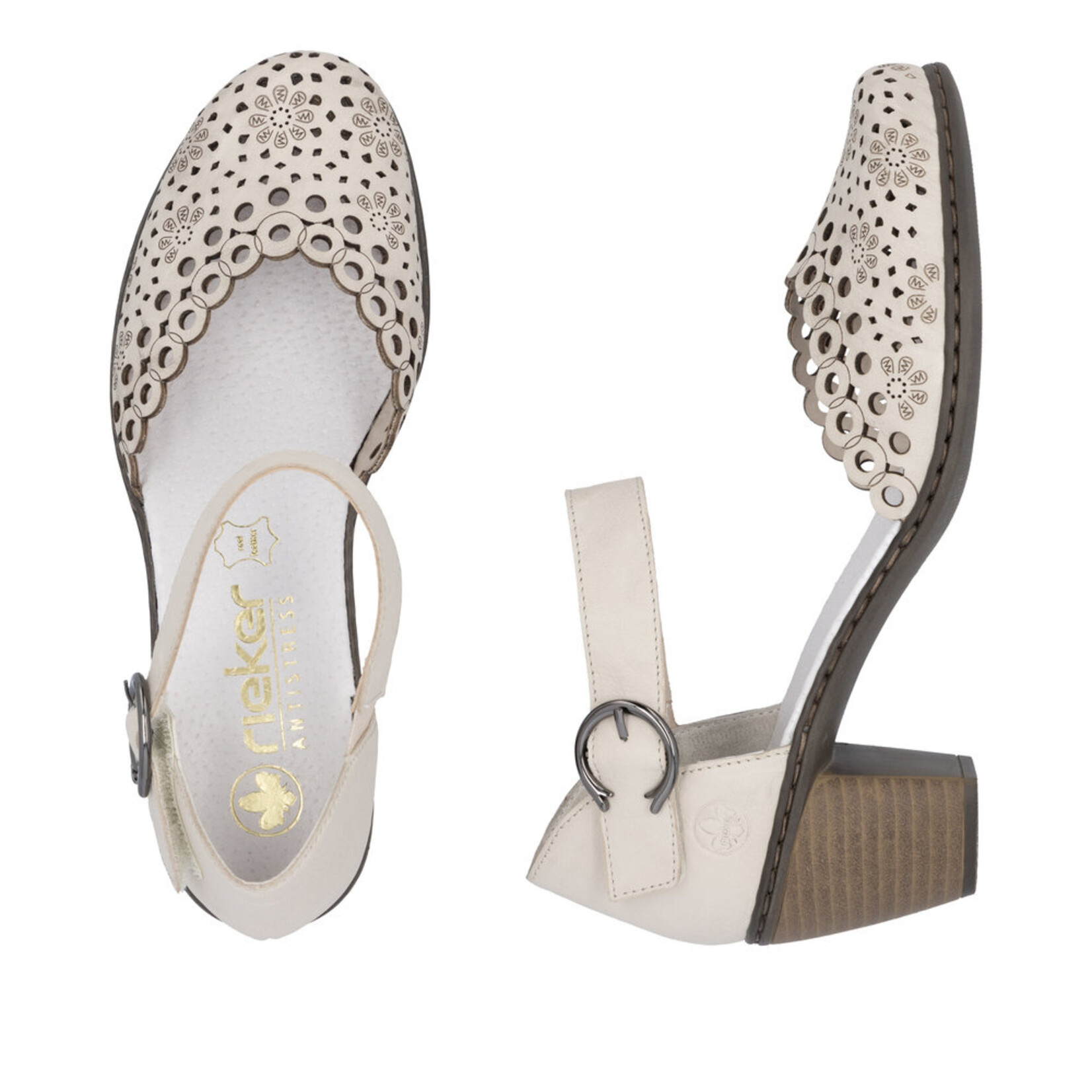 Rieker RIEKER 40902-60 Hi-Heel MJ (Perfs)