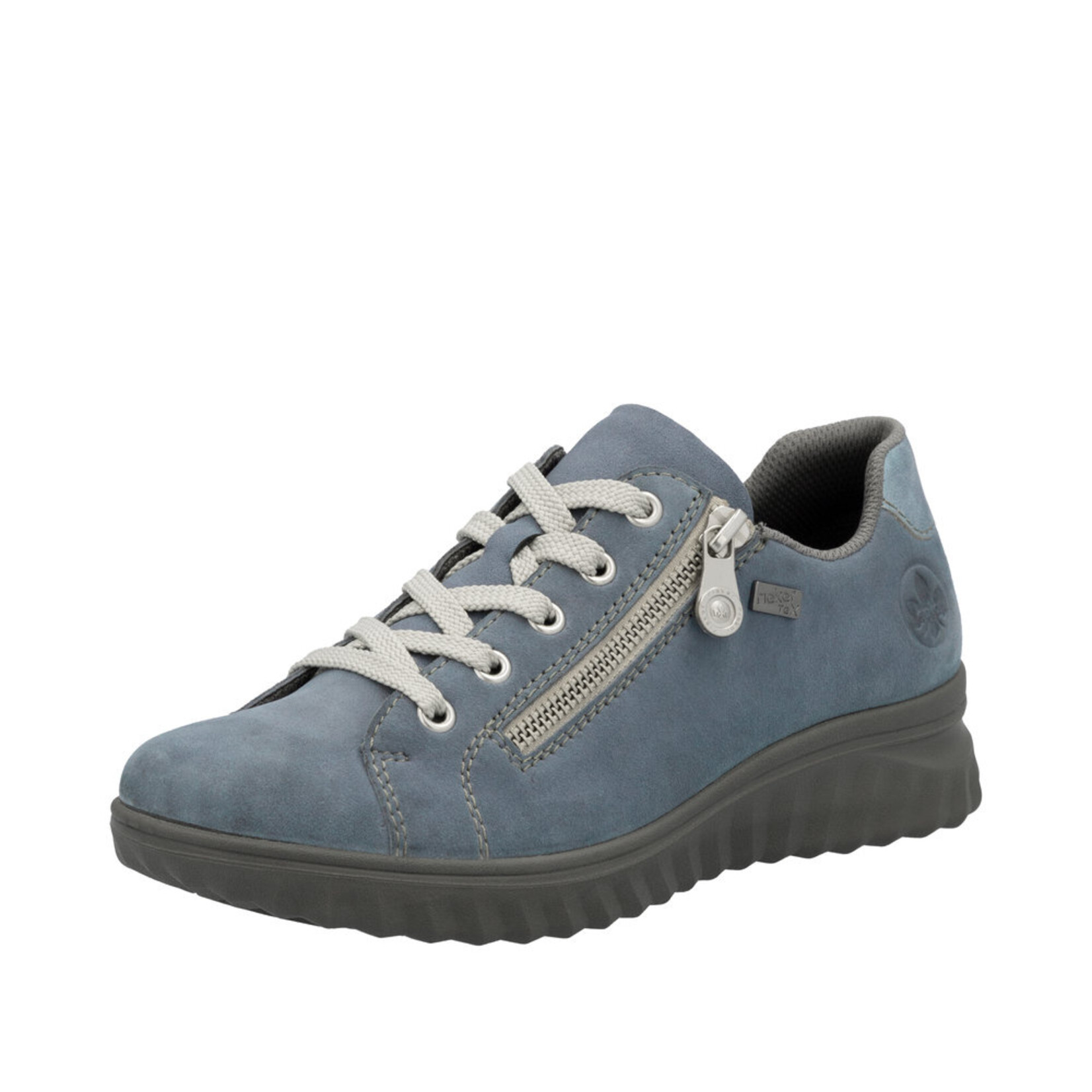 Rieker RIEKER 59000-10 Casual Lace-Zip Shoe