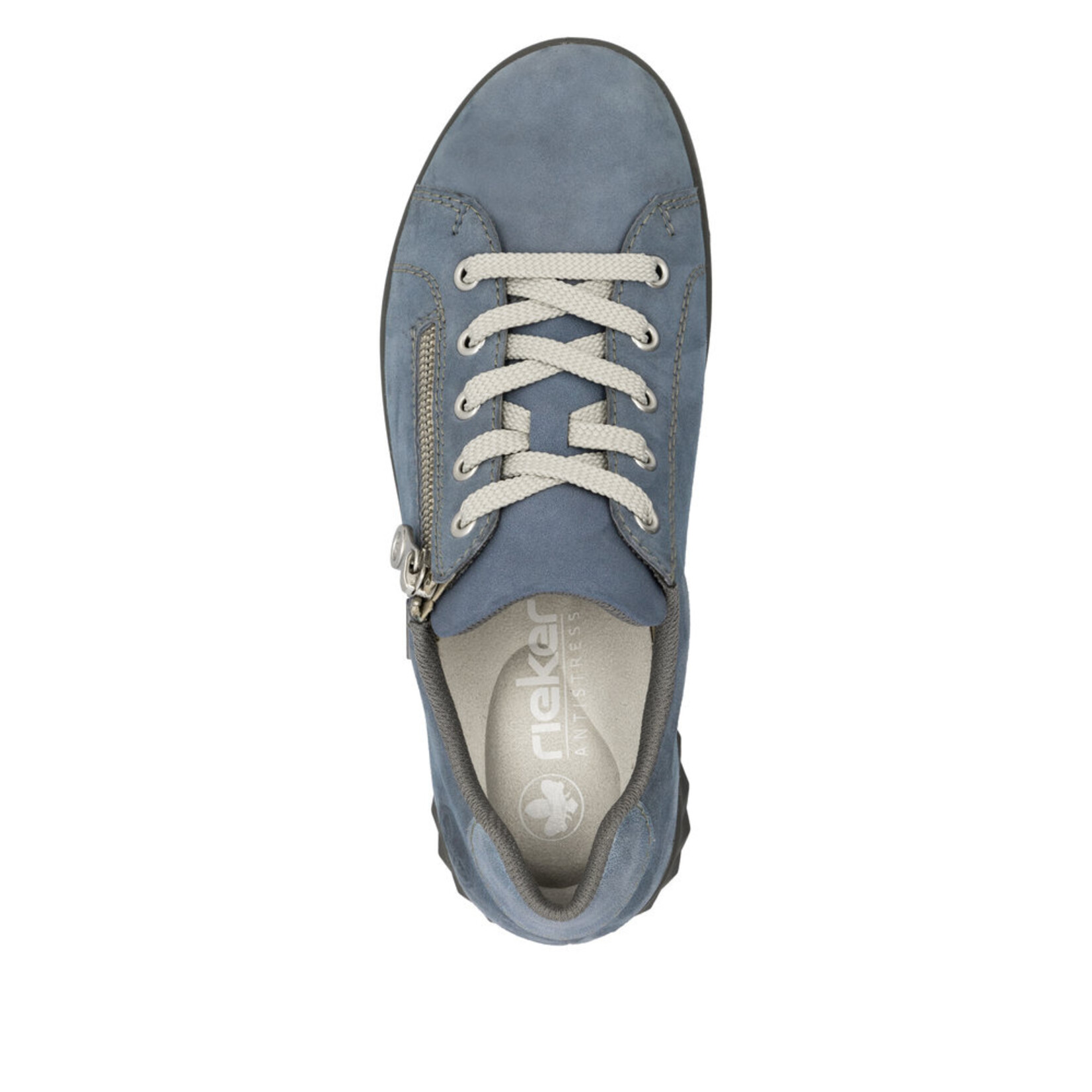 Rieker RIEKER 59000-10 Casual Lace-Zip Shoe