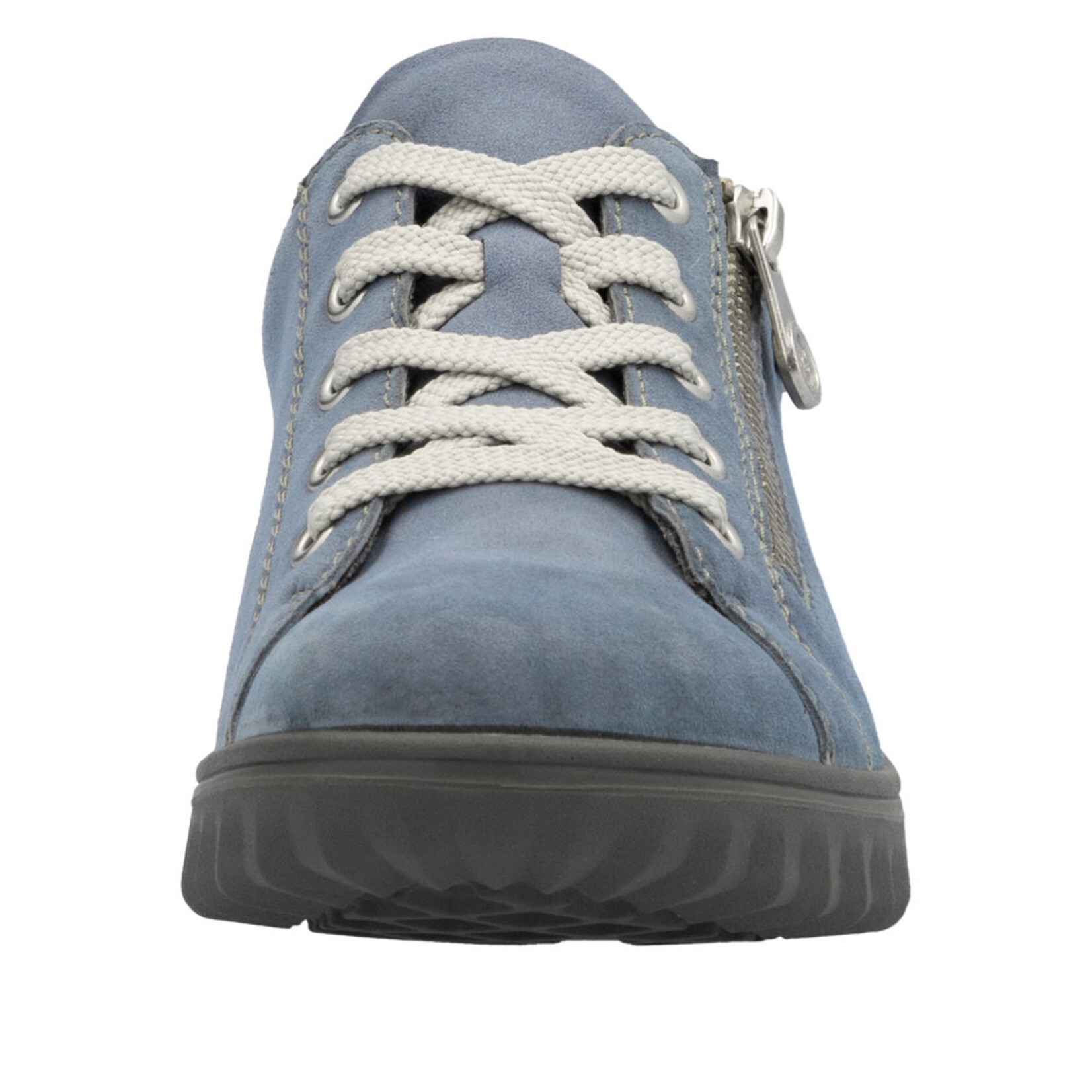Rieker RIEKER 59000-10 Casual Lace-Zip Shoe