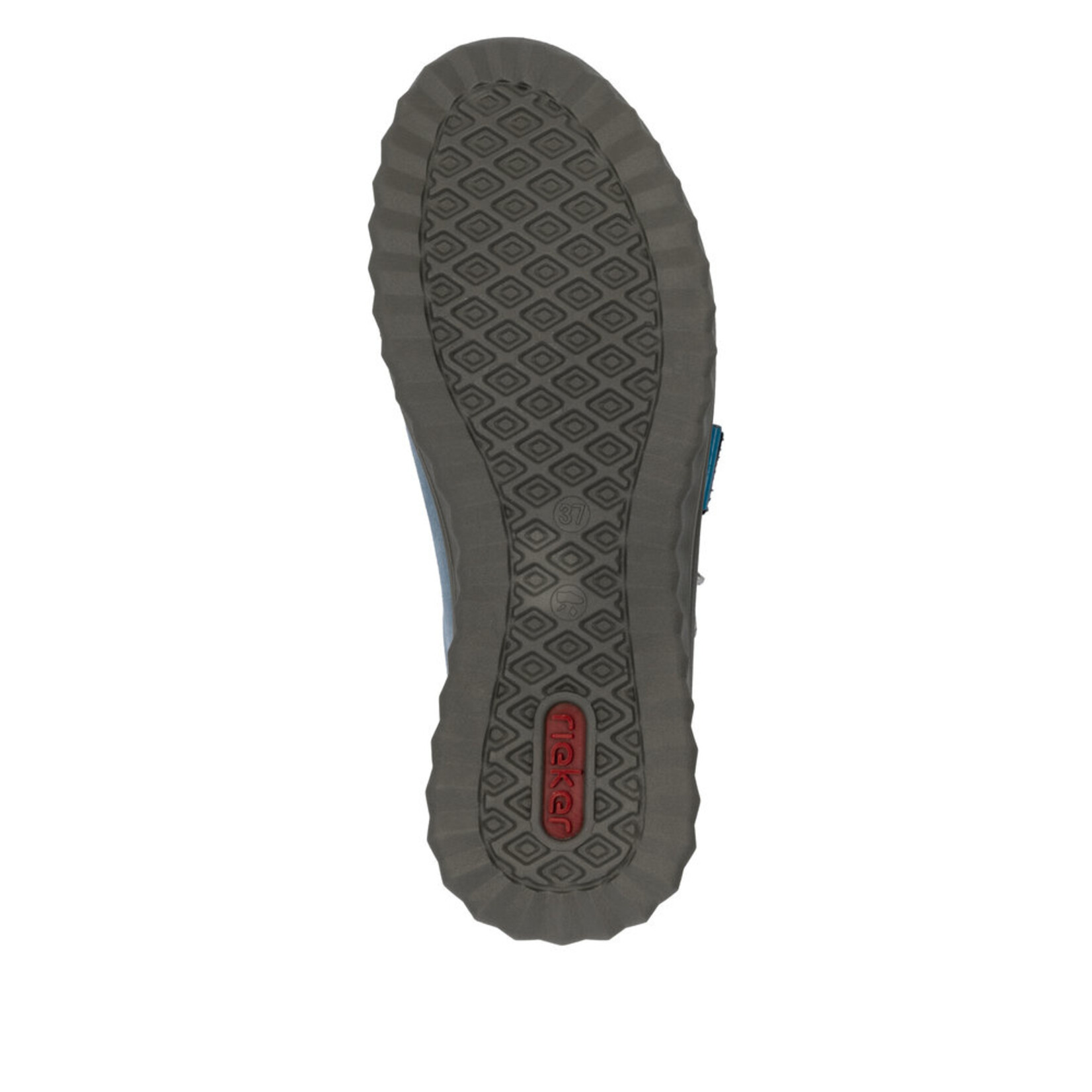 Rieker RIEKER 59000-10 Casual Lace-Zip Shoe