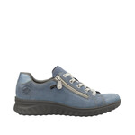 Rieker RIEKER 59000-10 Casual Lace-Zip Shoe