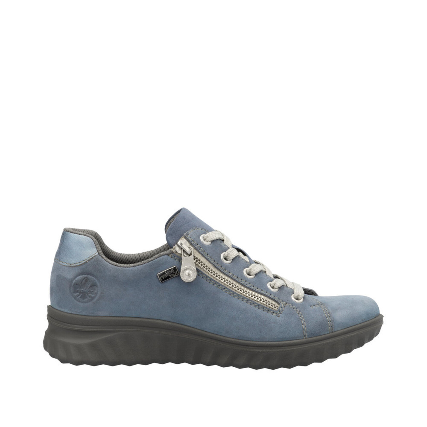 Rieker RIEKER 59000-10 Casual Lace-Zip Shoe