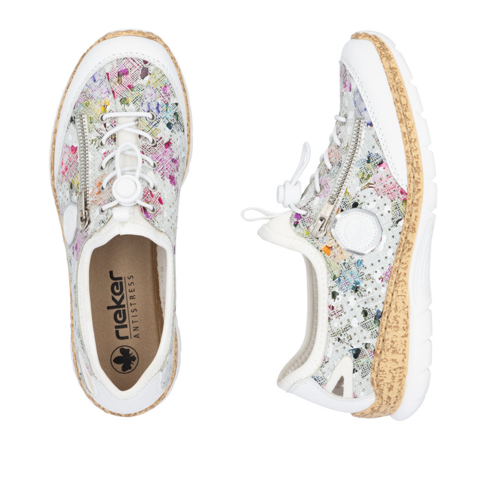 Rieker RIEKER N42V1-90 Women's Sporty Slip On