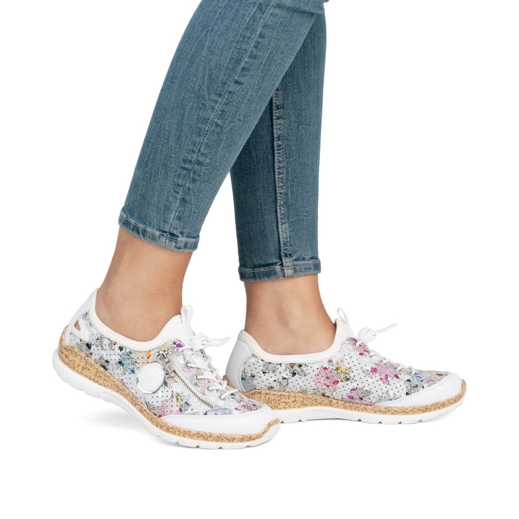 Rieker RIEKER N42V1-90 Women's Sporty Slip On