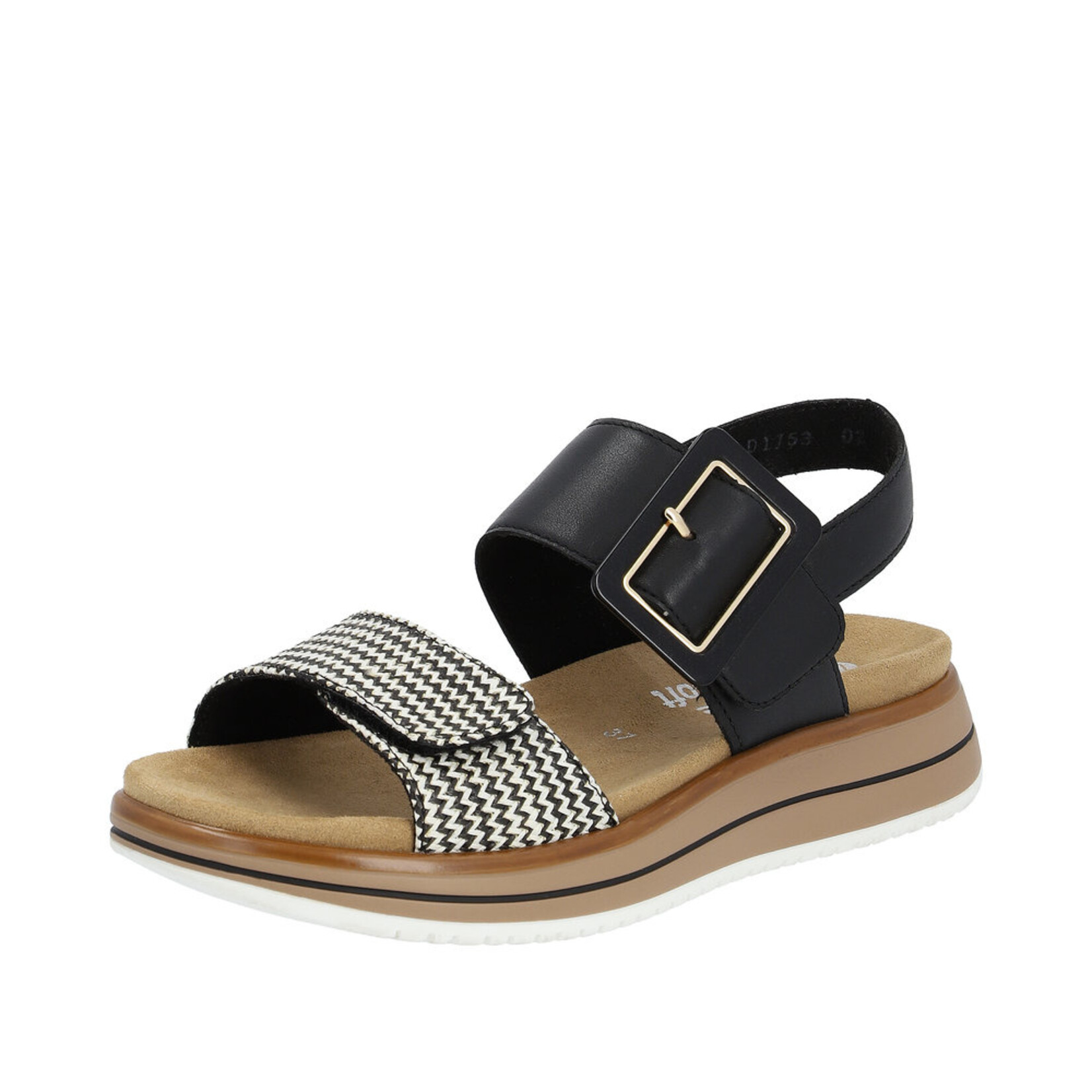 Remonte REMONTE D1J53-02 Chunky Sandal Backstrap