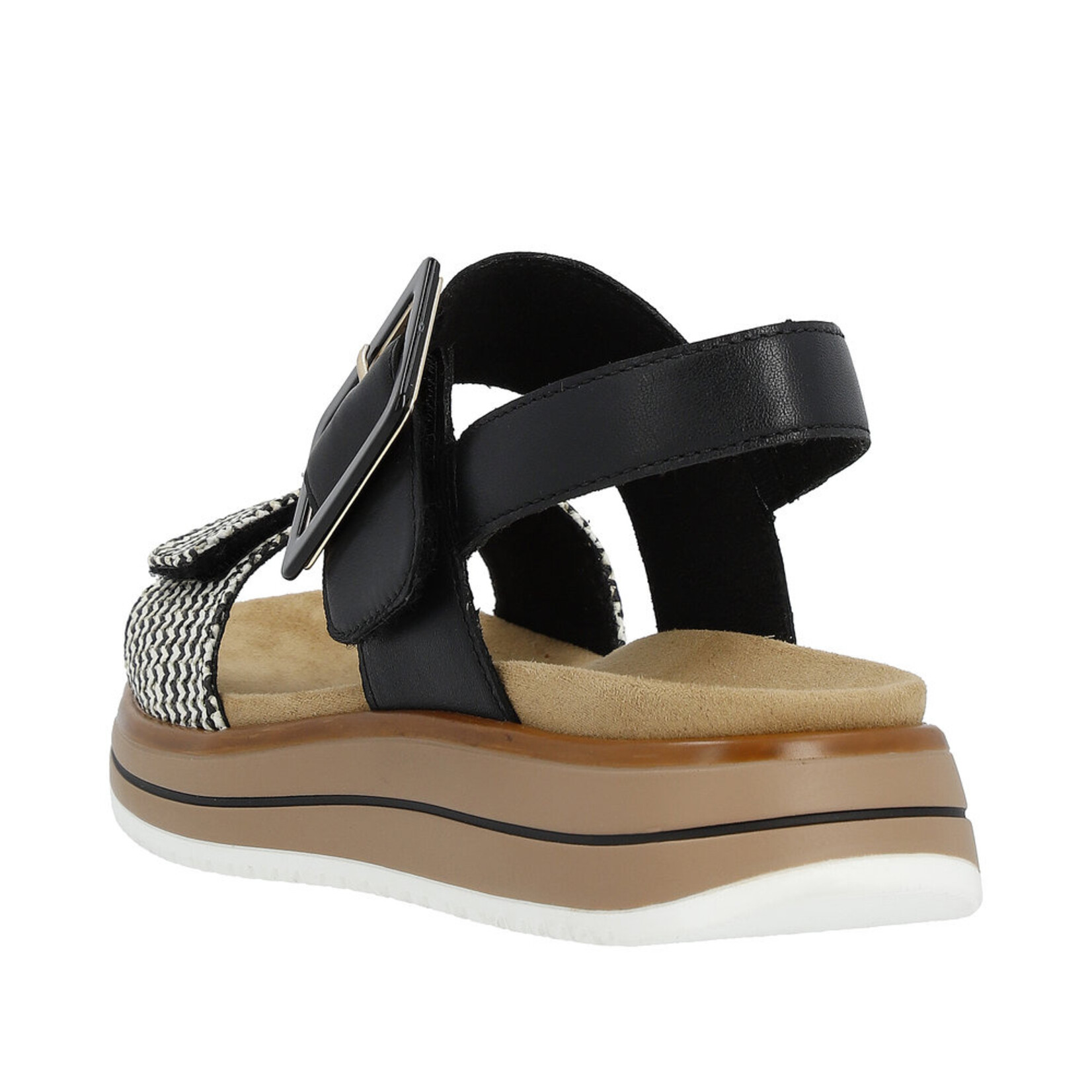 Remonte REMONTE D1J53-02 Chunky Sandal Backstrap