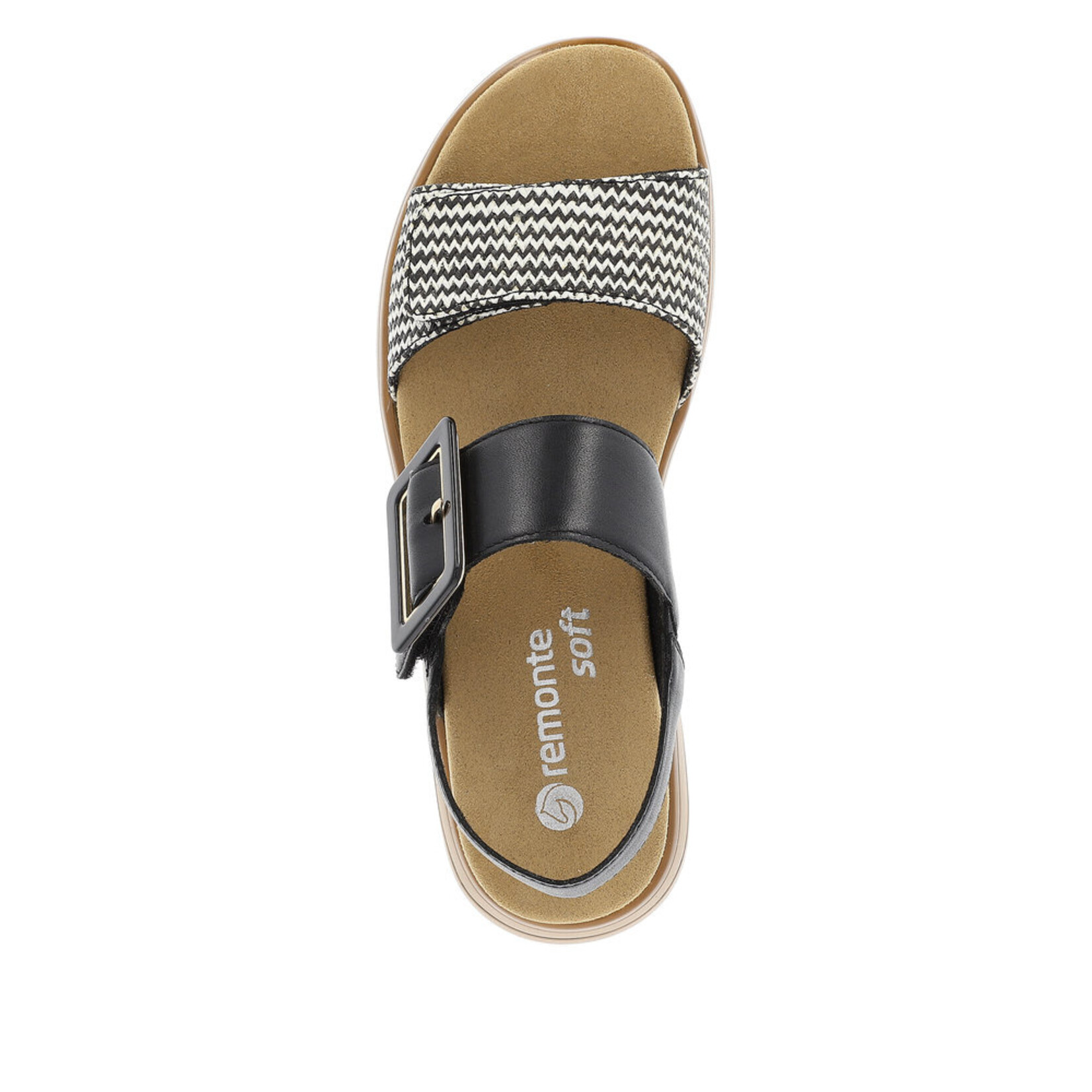 Remonte REMONTE D1J53-02 Chunky Sandal Backstrap