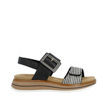 Remonte REMONTE D1J53-02 Chunky Sandal