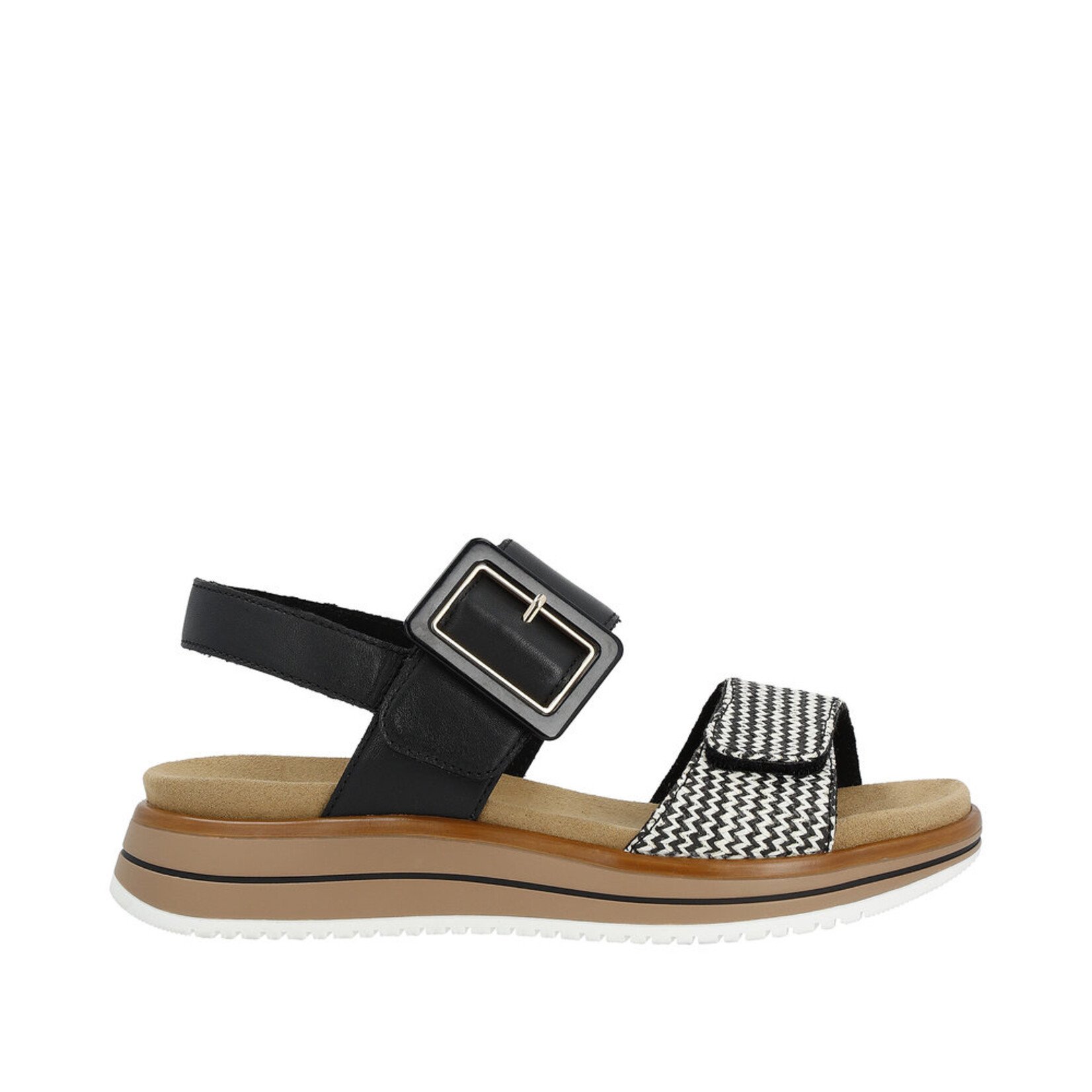 Remonte REMONTE D1J53-02 Chunky Sandal Backstrap