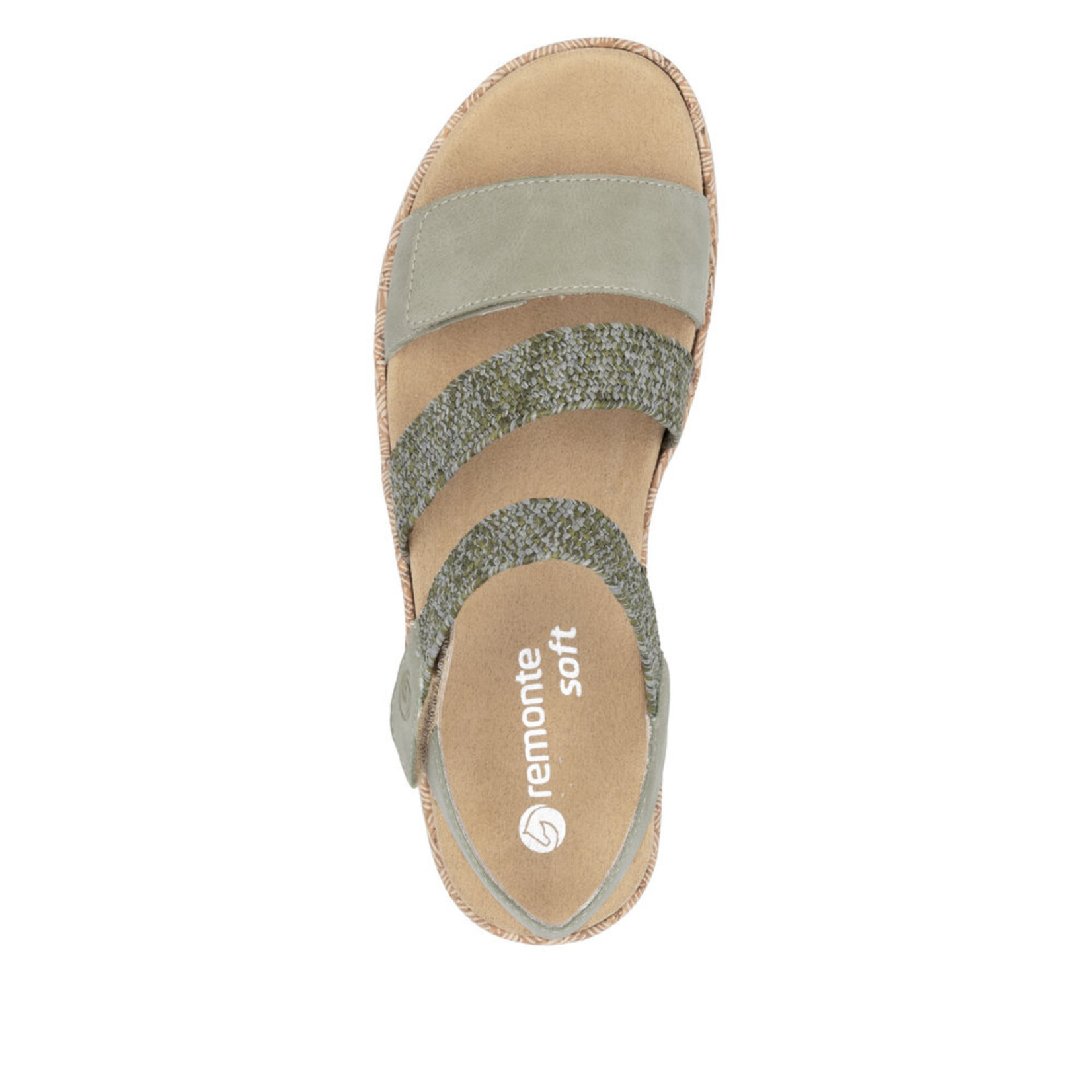 Rieker REMONTE R6861-52 Sandal (Stretch Back-Strap)