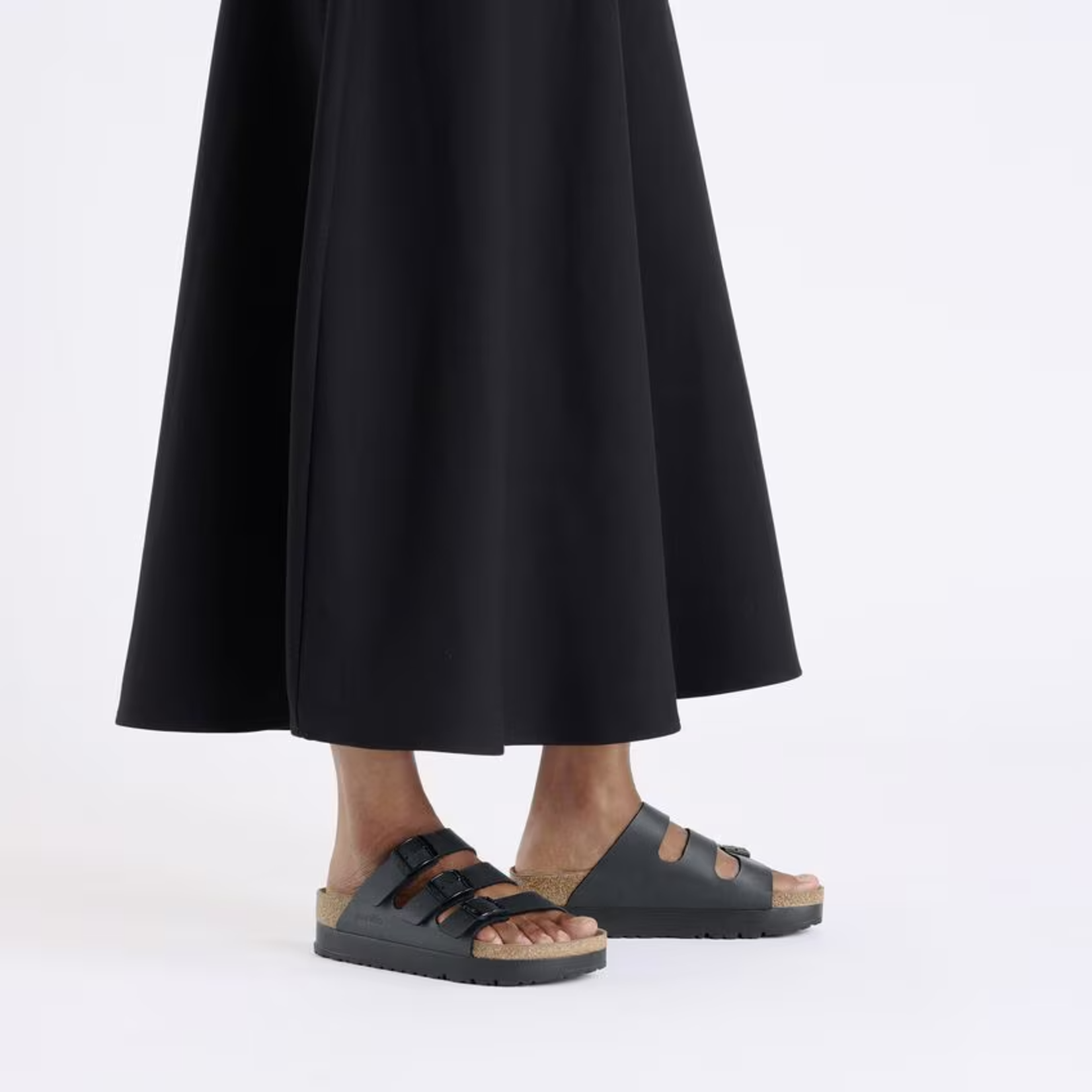 Birkenstock BIRKENSTOCK 1029737 Florida Platform Narrow