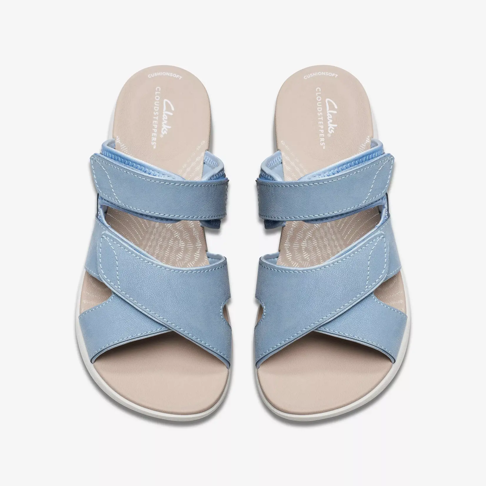Clarks CLARKS Mira Ease Velcro Slide