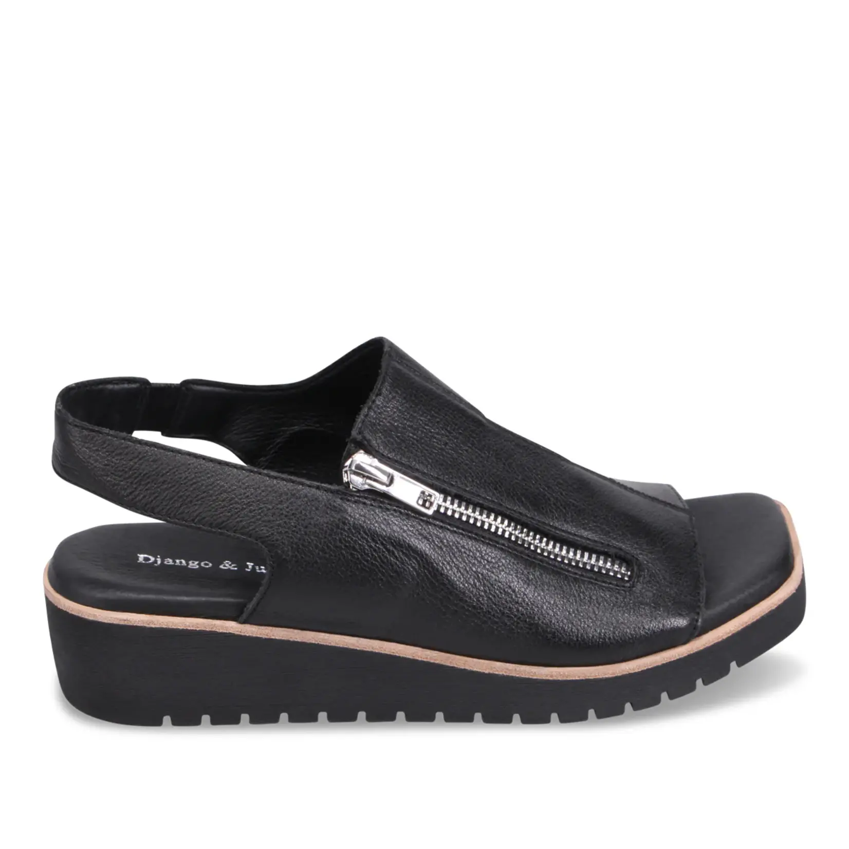 DJANGO Kemma (Zip Sandal)