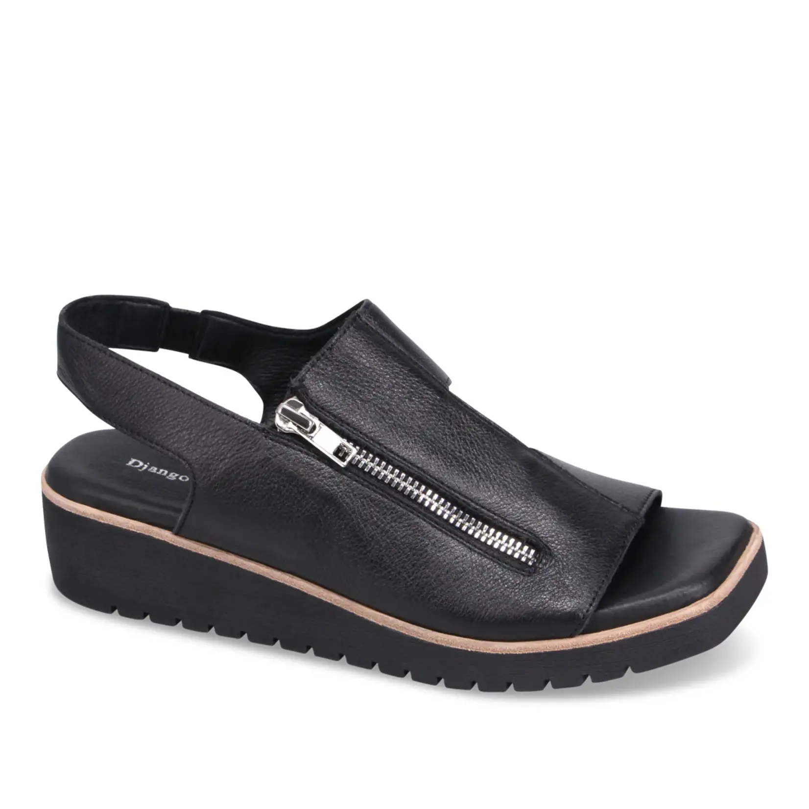 DJANGO Kemma (Zip Sandal)