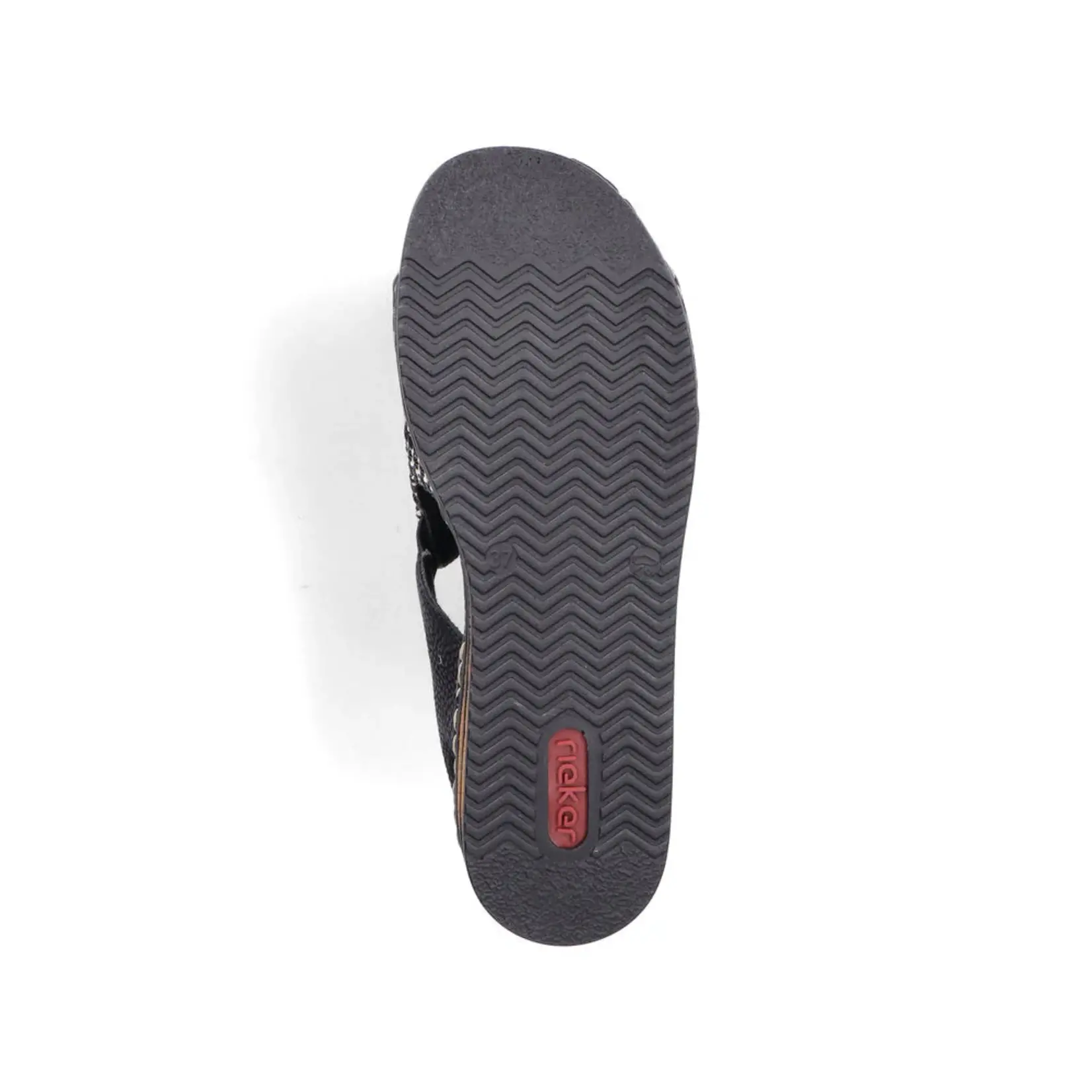 Rieker RIEKER 62971-00 Wrapped Sandal (Woven)