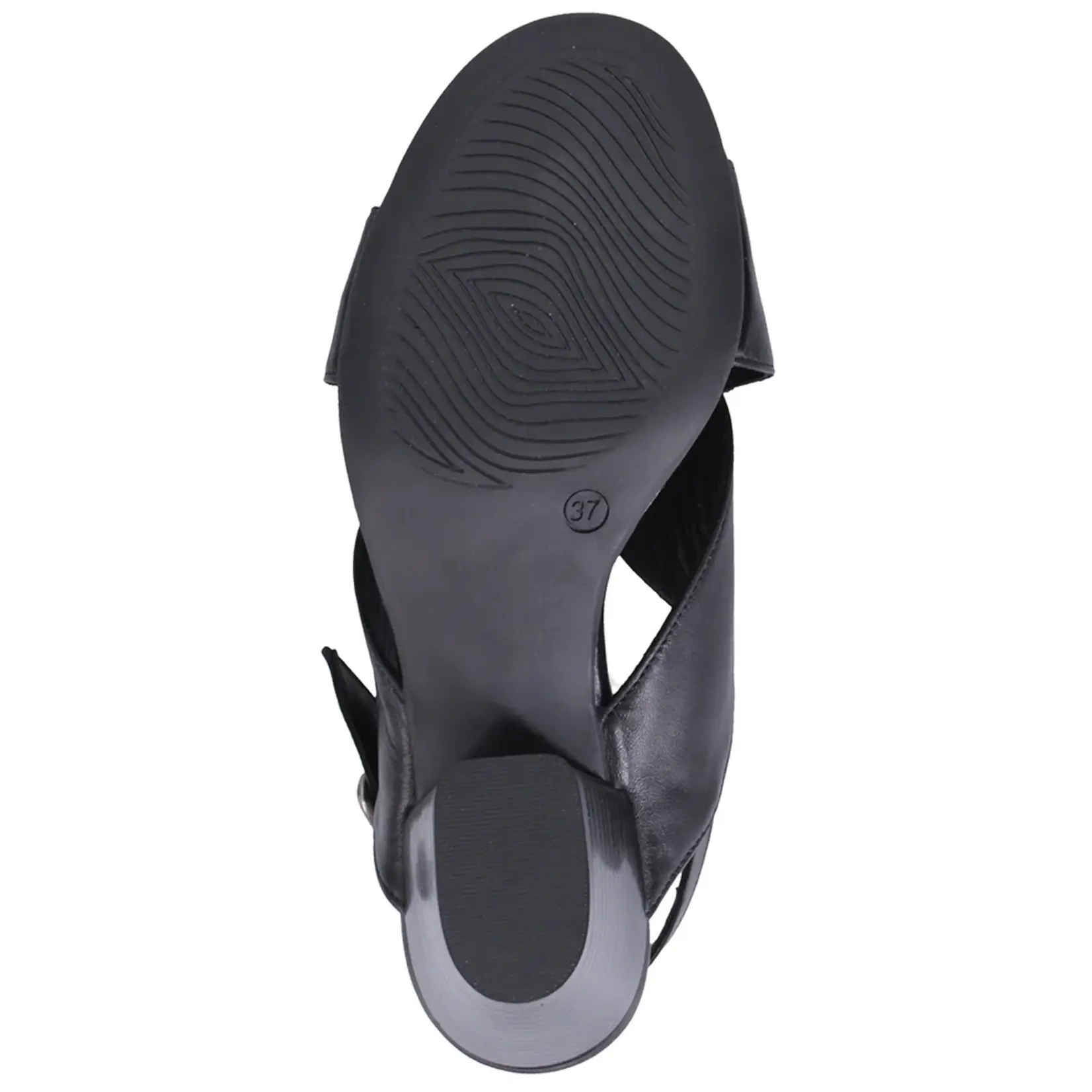 BUENO Chloe Dress Sandal BLACK